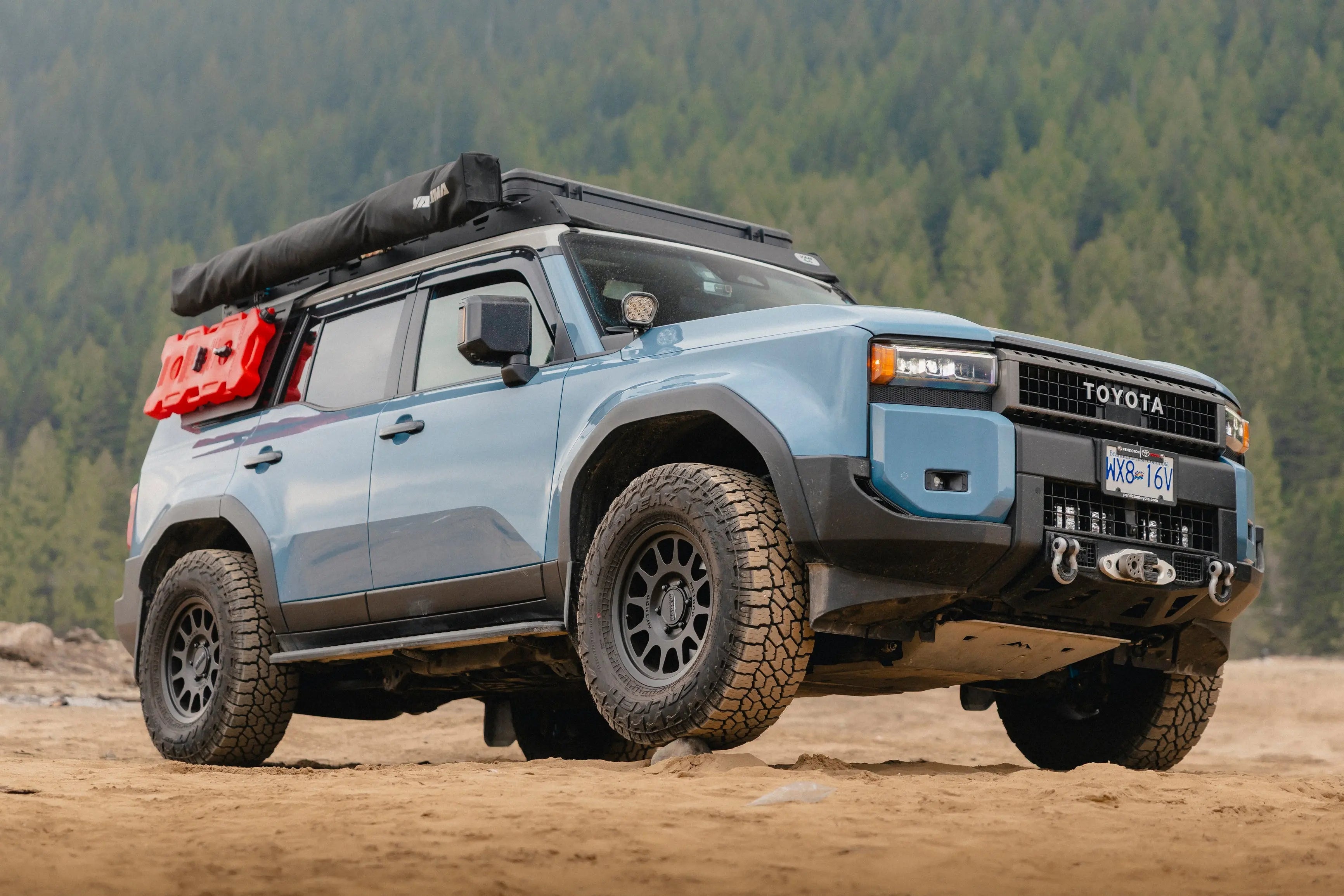 '24+ LAND CRUISER 250 Expedition Package *Hybrid Engine OK EXPEDITION