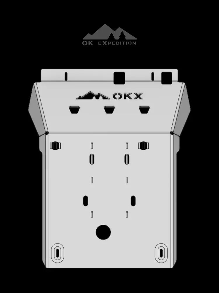 '03-'09 4RUNNER Engine Skid Plate OK EXPEDITION