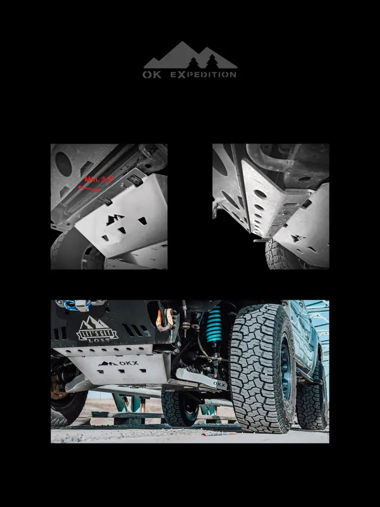 '03-'09 4RUNNER/ FJ/ GX470 Front Filler Plate OK EXPEDITION