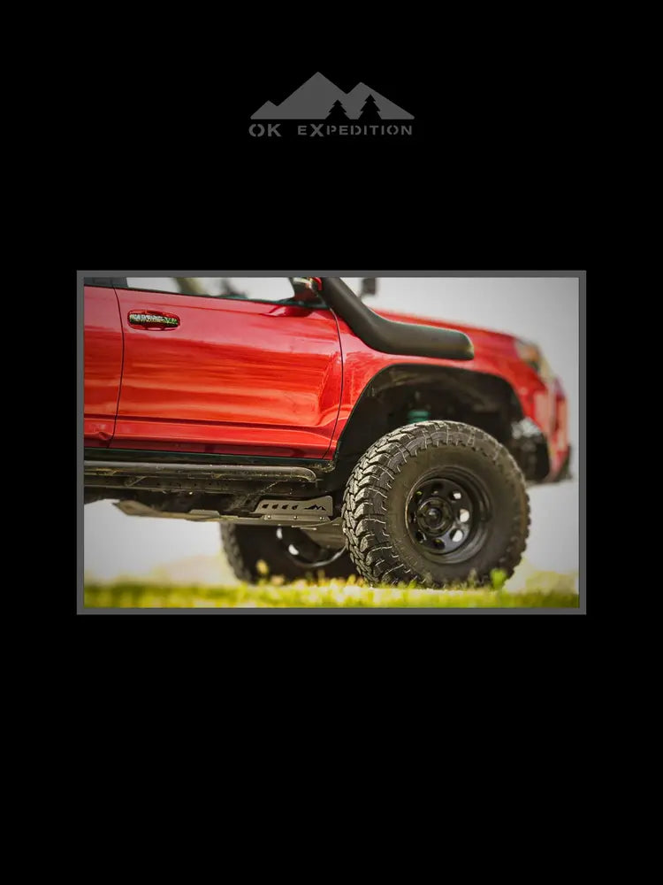 '03-'23 4RUNNER V6 Cat Guards OK EXPEDITION