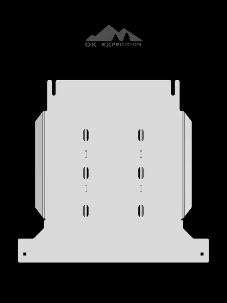 '05-'15 TACOMA Transmission Skid Plate OK EXPEDITION