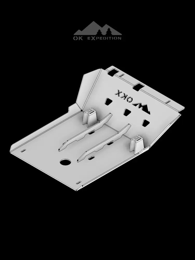 '07-'09 FJ CRUISER Engine Skid Plate OK EXPEDITION