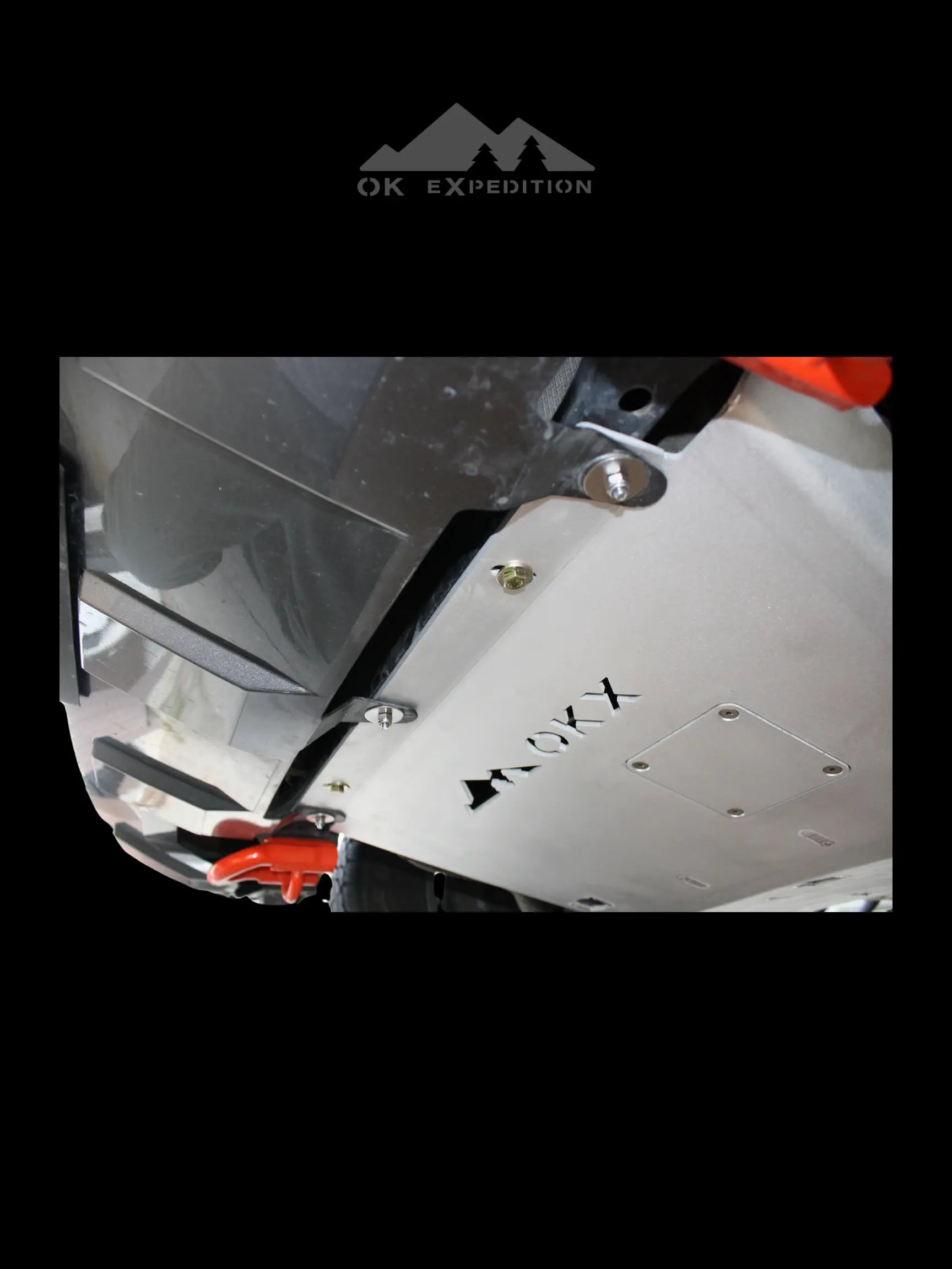 '07-'21 TUNDRA Engine Skid Plate OK EXPEDITION