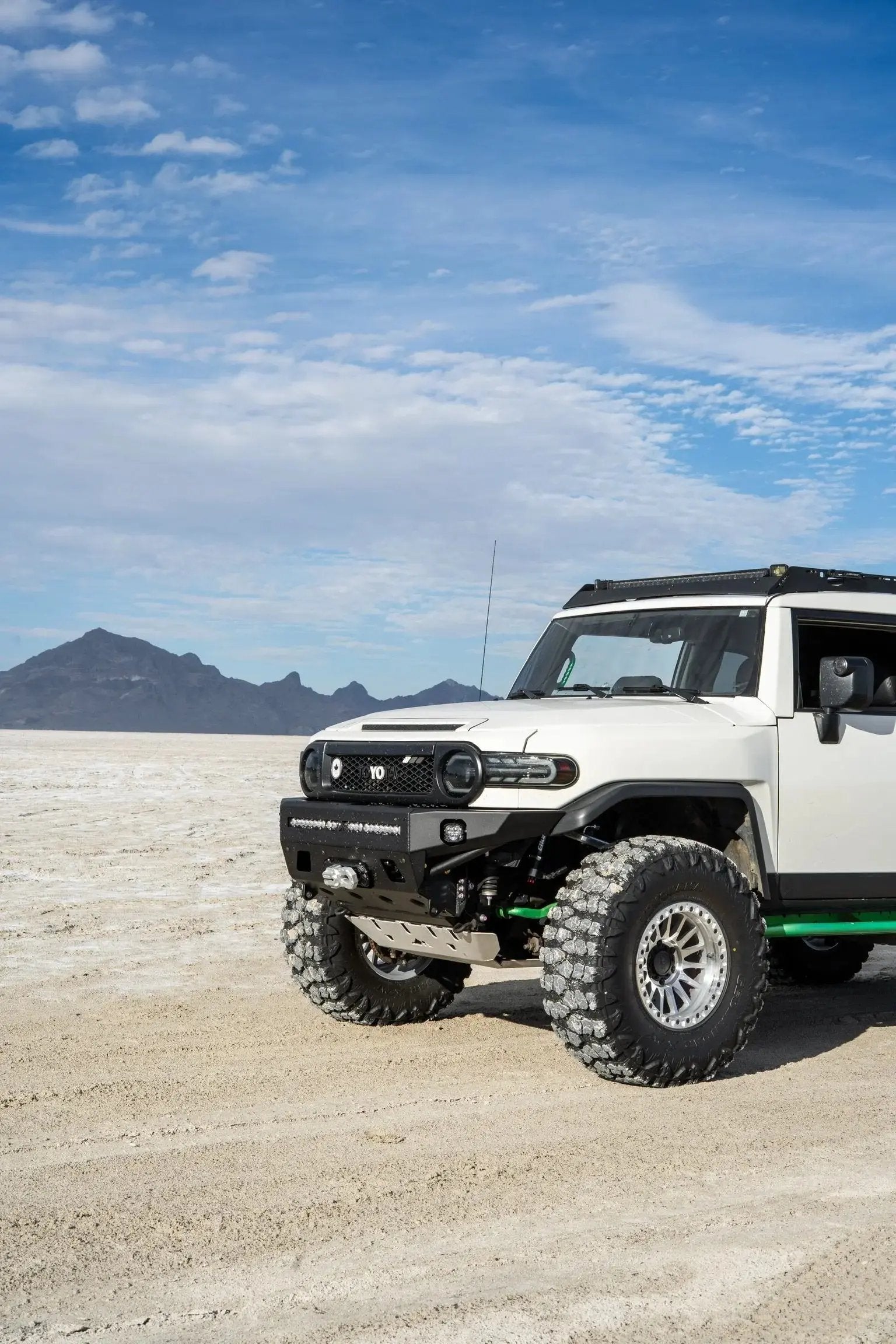 '10-'14 FJ CRUISER Engine Skid Plate OK EXPEDITION