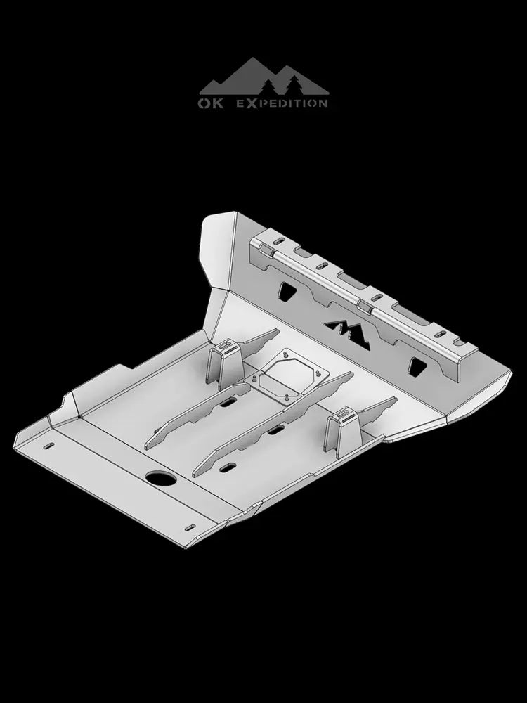 '10-'24 4RUNNER Engine Skid Plate OK EXPEDITION