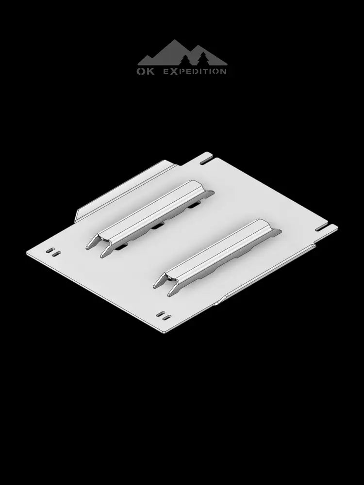 '10-'24 4RUNNER V6 Transmission Skid Plate OK EXPEDITION