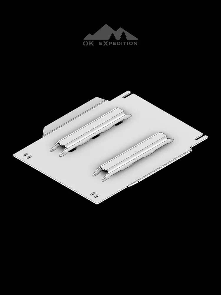 '16-'23 TACOMA Transmission Skid Plate OK EXPEDITION