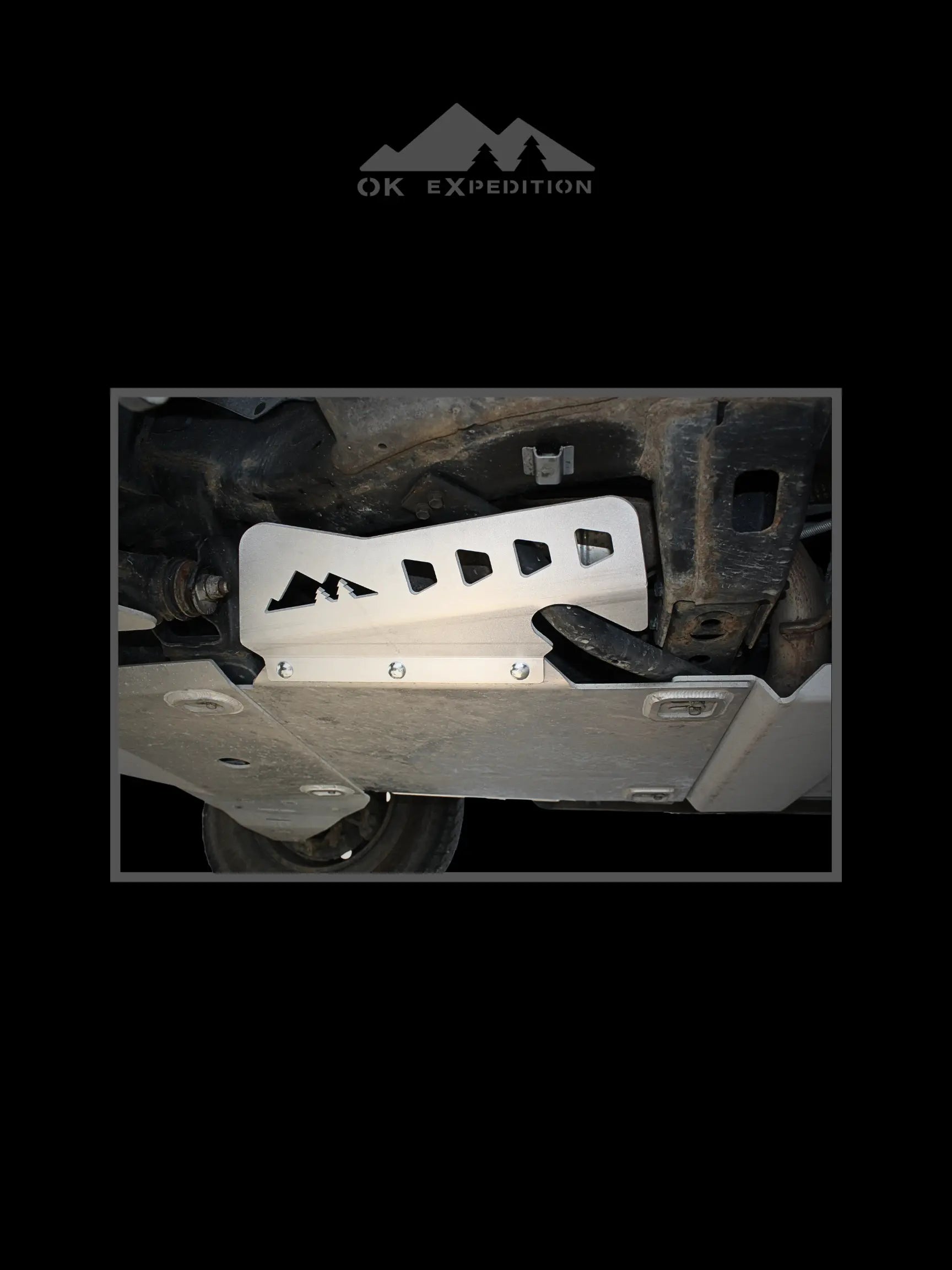 '16-'23 TACOMA V6 Cat Guards OK EXPEDITION