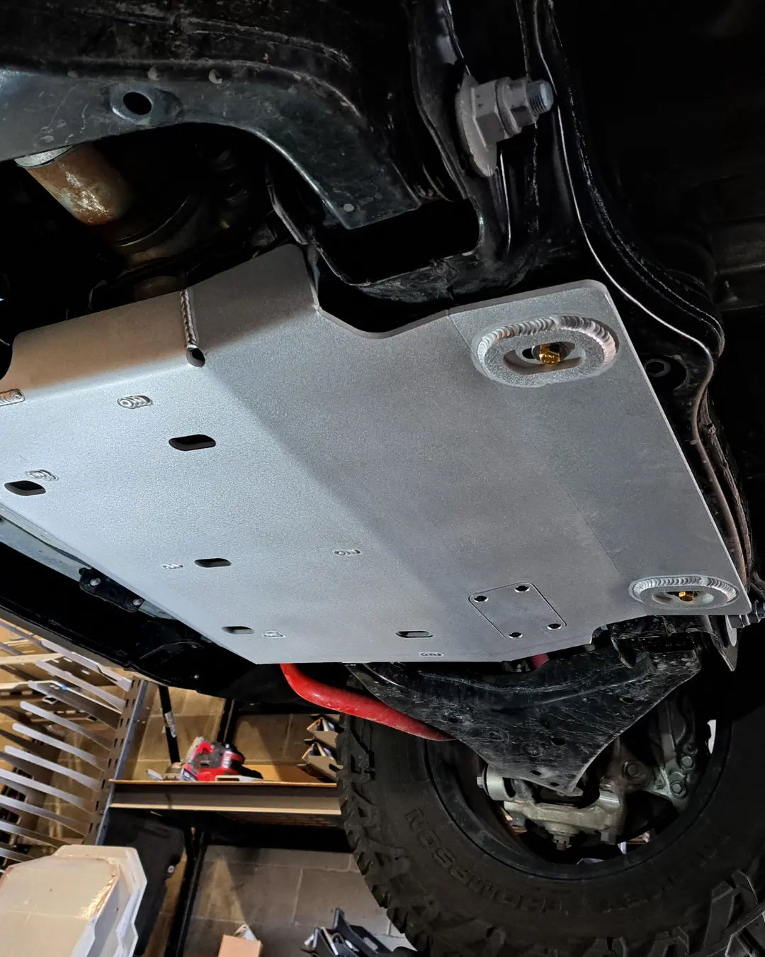 22+ Toyota Tundra Engine Skid Plate OK EXPEDITION