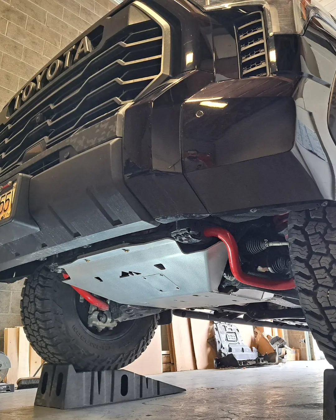 22+ Toyota Tundra Engine Skid Plate OK EXPEDITION