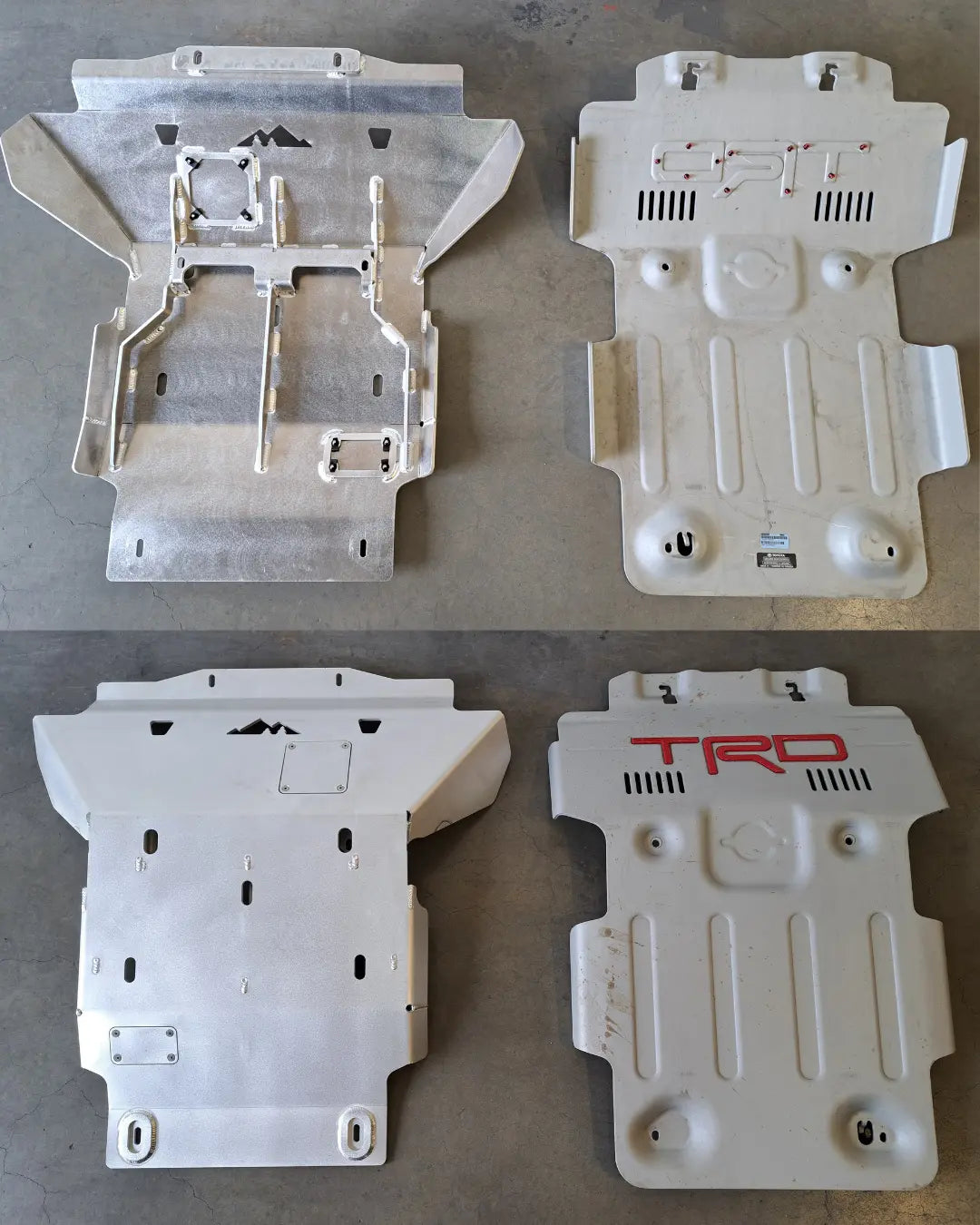 22+ Toyota Tundra Engine Skid Plate OK EXPEDITION