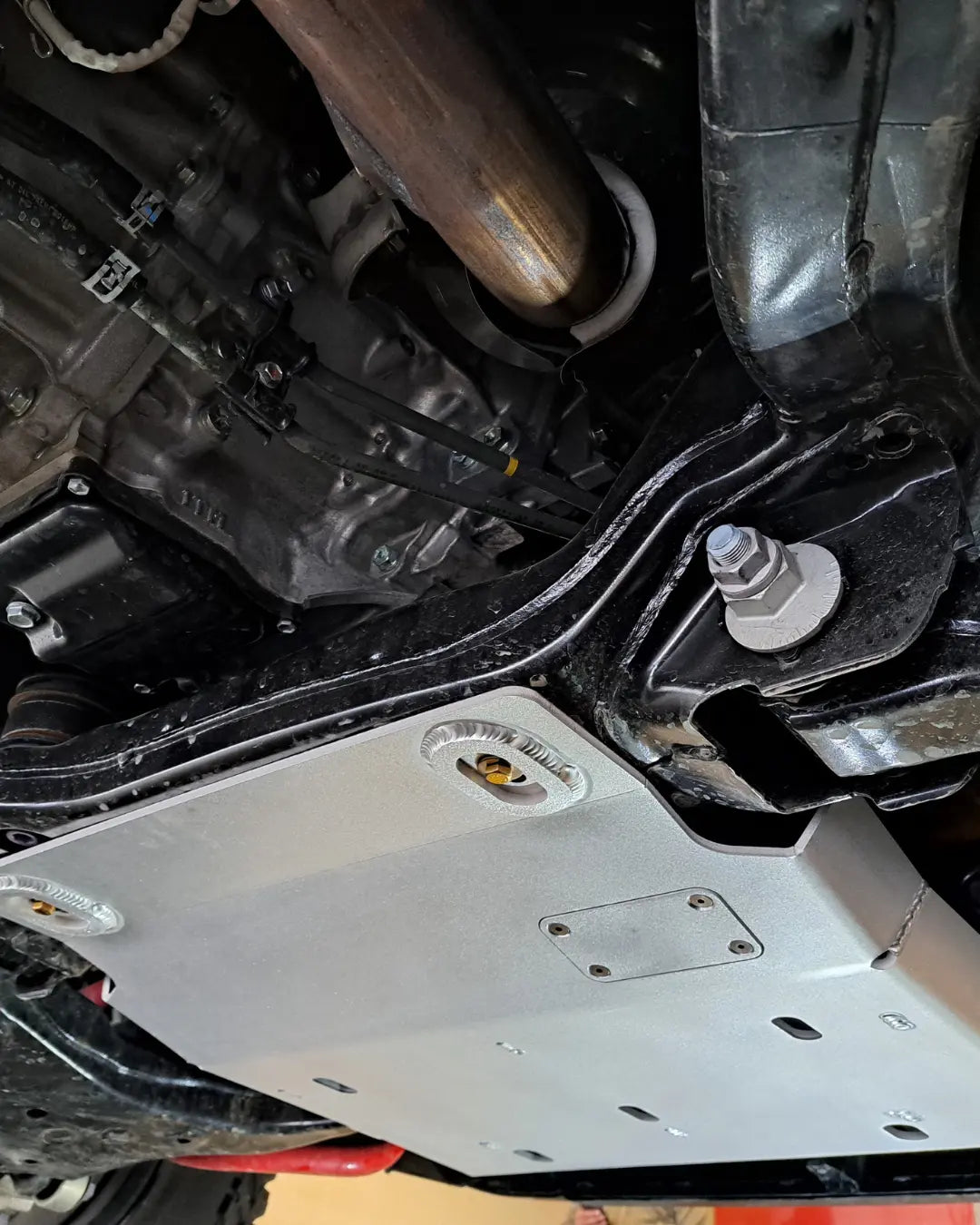 22+ Toyota Tundra Engine Skid Plate OK EXPEDITION