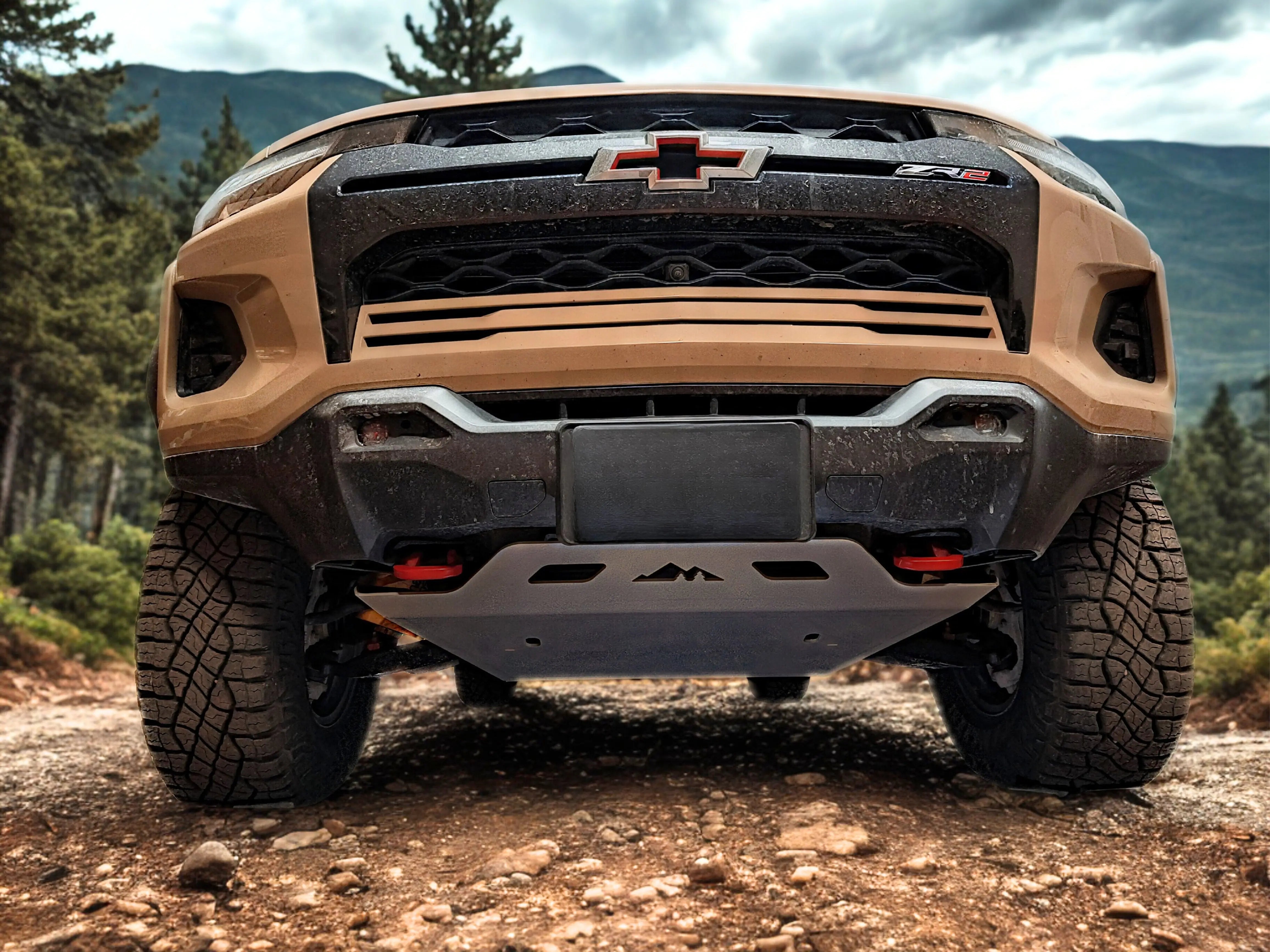 '23+ COLORADO Engine Skid Plate OK EXPEDITION