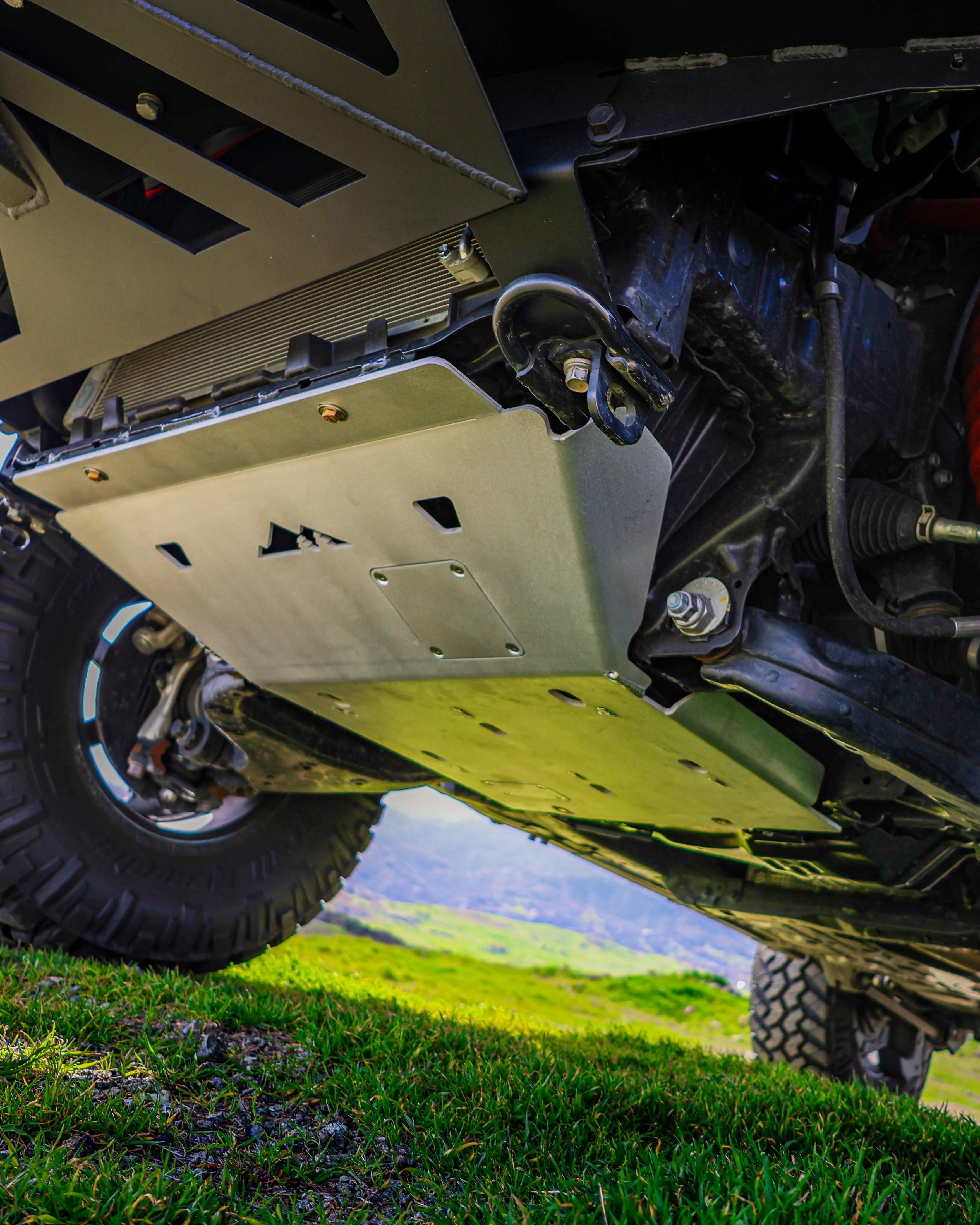 24+ LAND CRUISER 250 Engine Skid Plate OK EXPEDITION