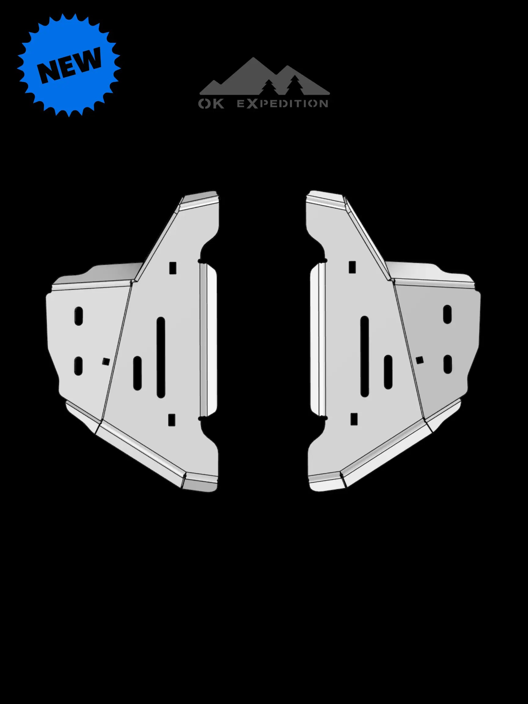 '24+ LAND CRUISER 250 LCA Skid Plates OK EXPEDITION
