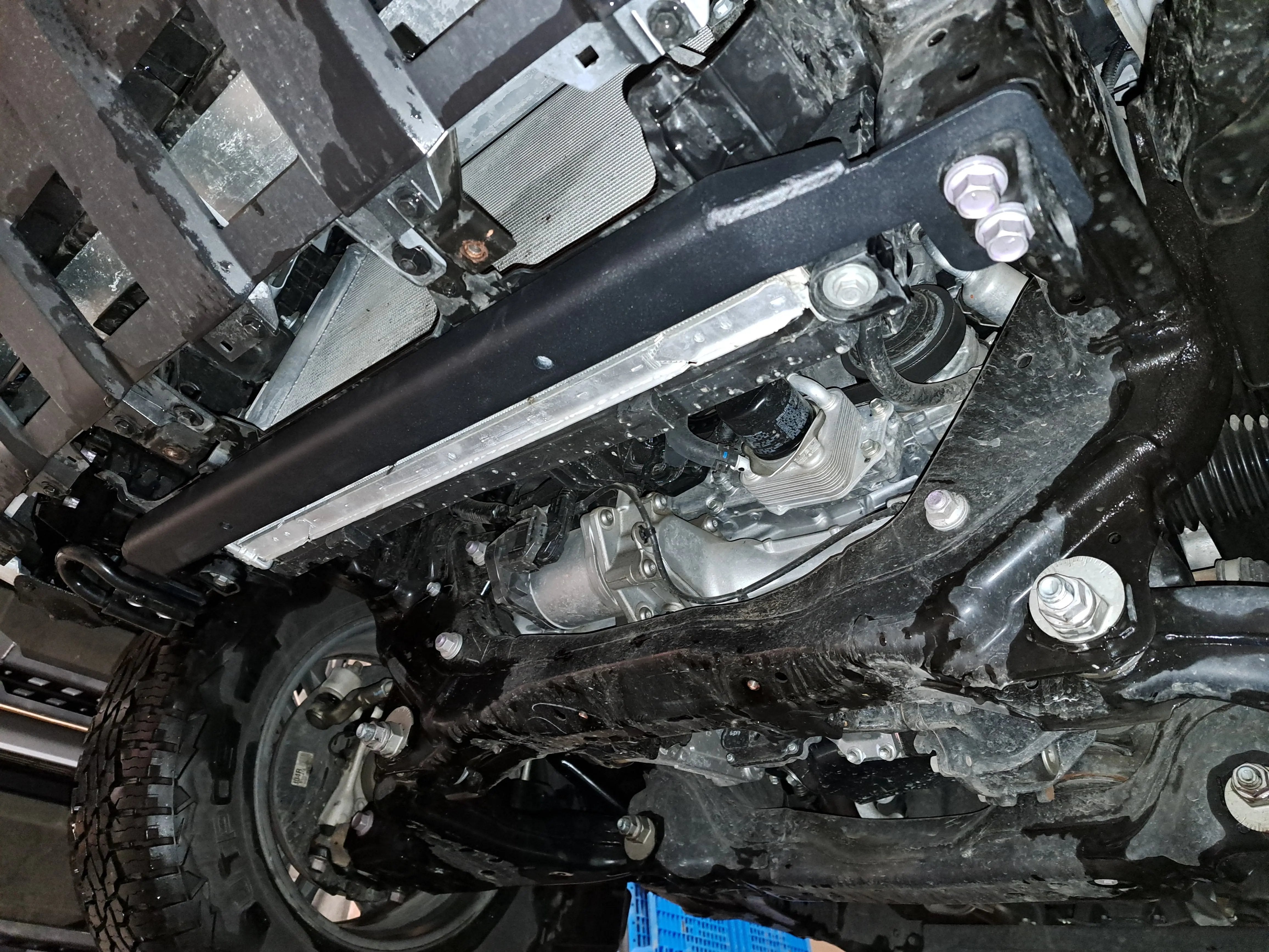 '24+ TACOMA Front Support Bar OK EXPEDITION (2)