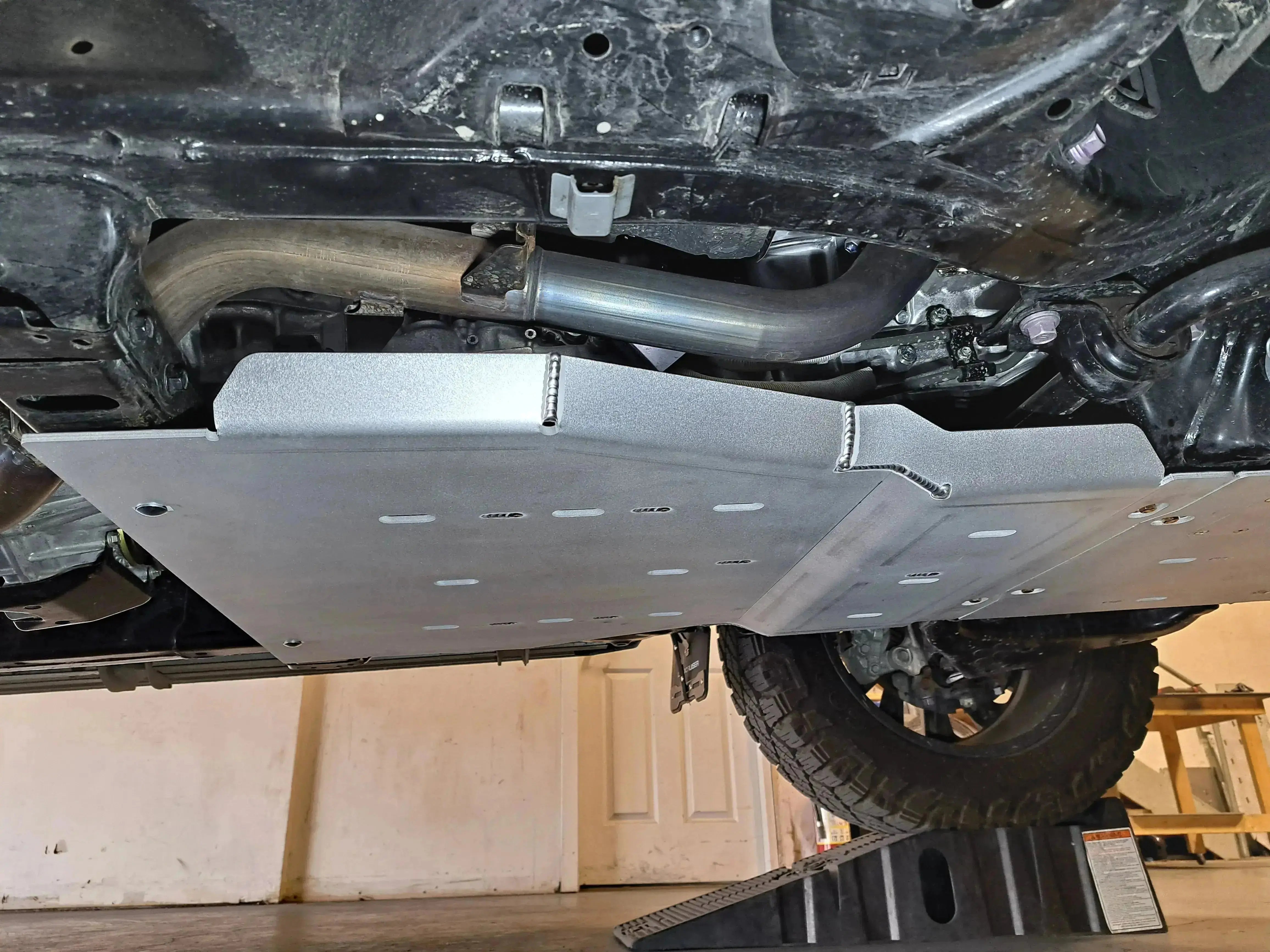 25+ 4RUNNER Hybrid Transmission Skid Plate