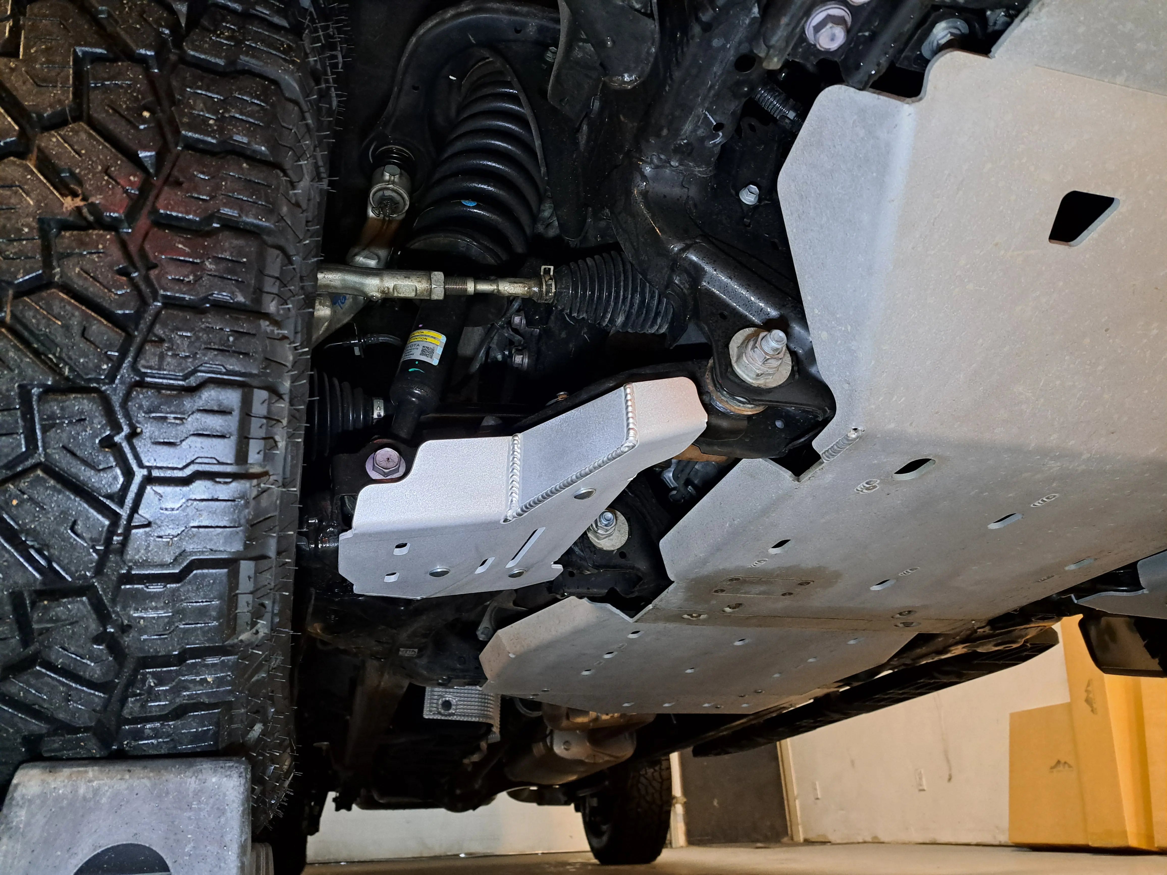 '25+ 4RUNNER LCA Skid Plates OK EXPEDITION