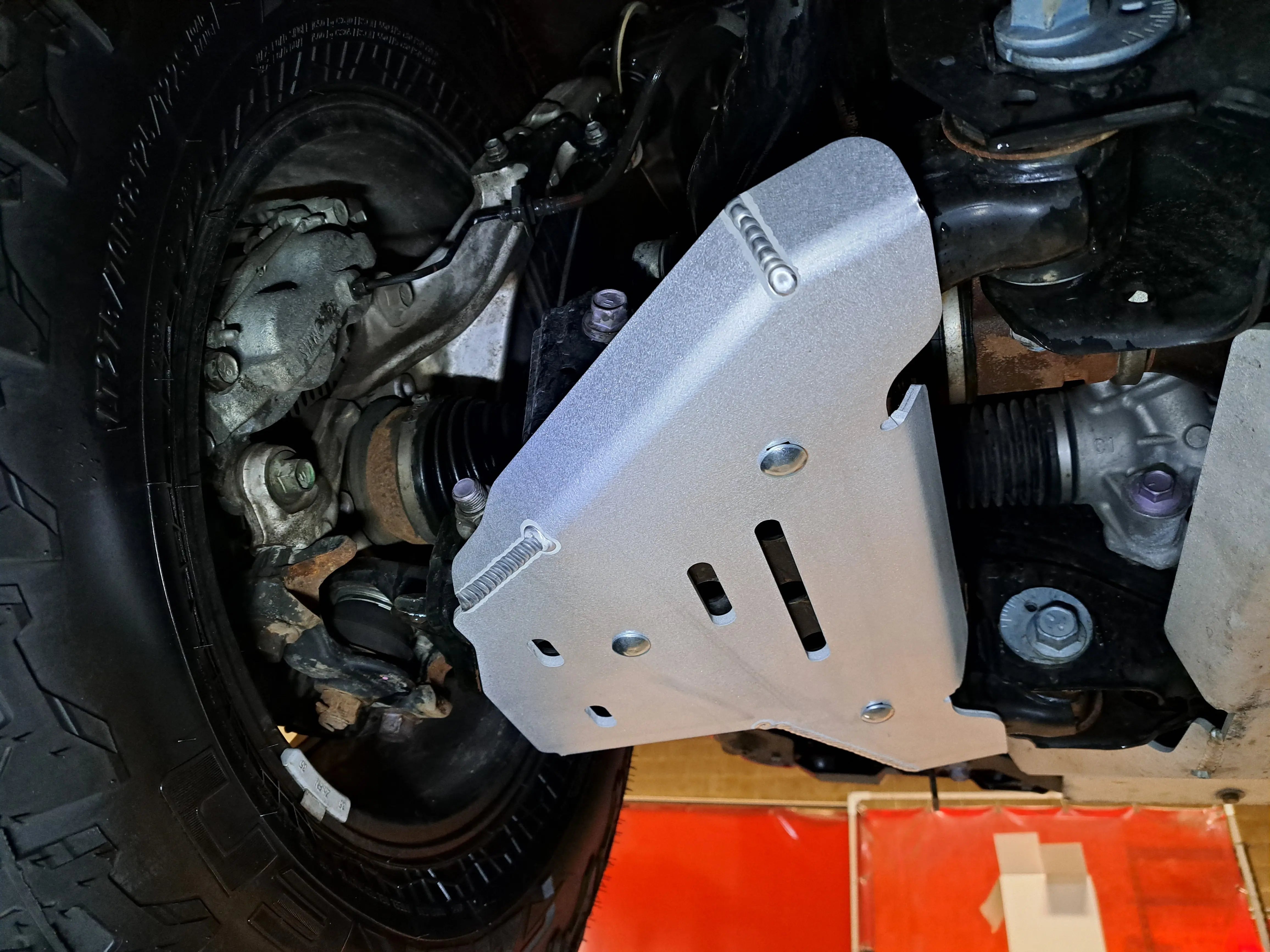 '25+ 4RUNNER LCA Skid Plates OK EXPEDITION