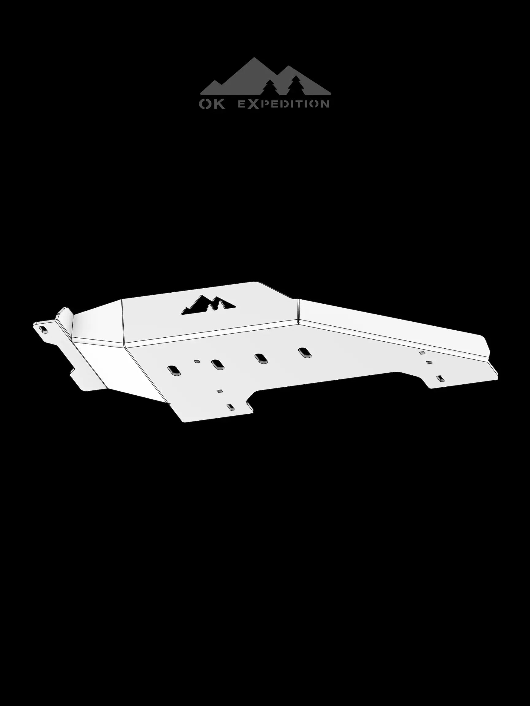 '25+ 4RUNNER Transfer Case Skid Plate *Gas OK EXPEDITION