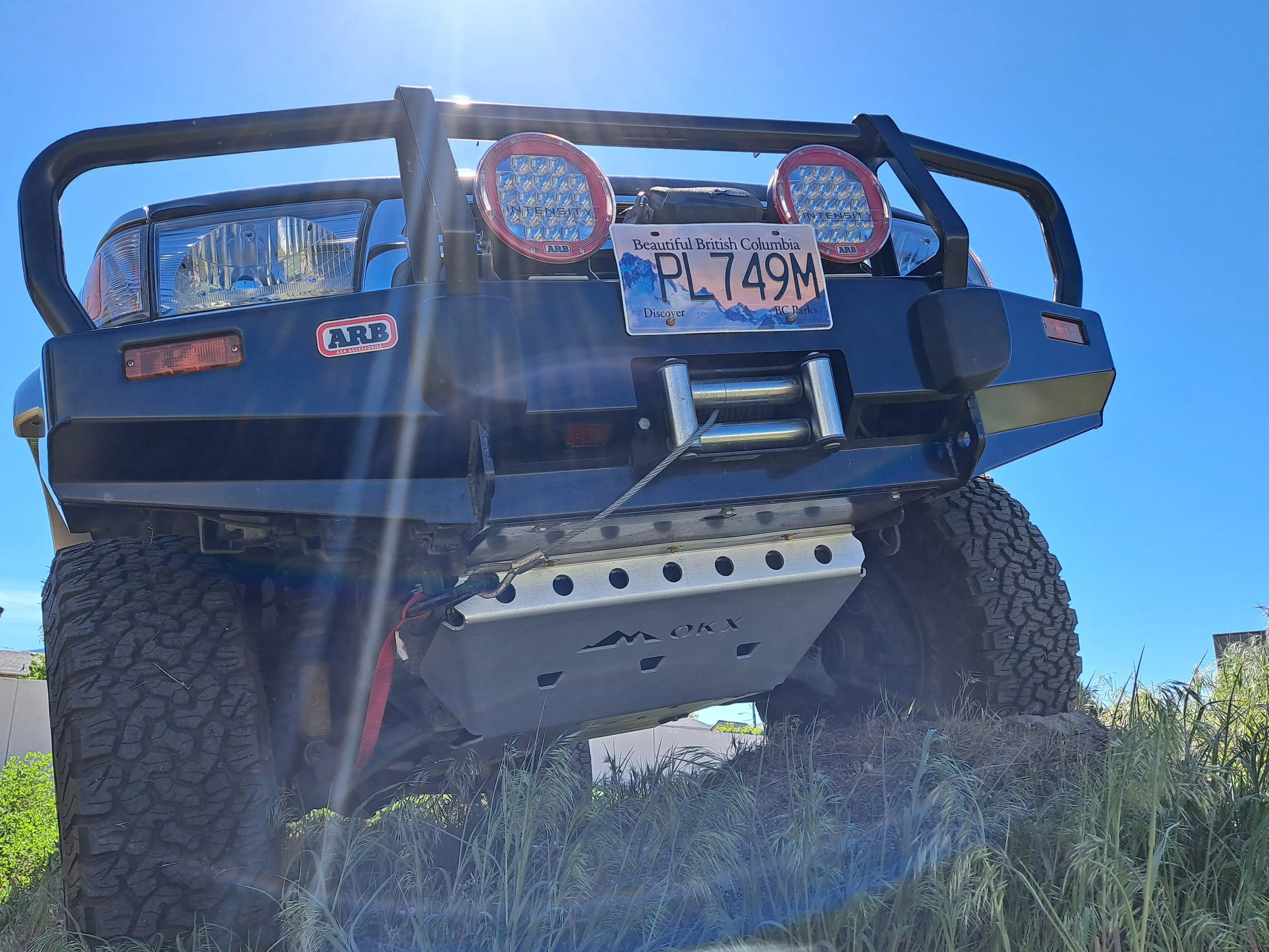 '96-'02 4RUNNER Engine Skid Plate OK EXPEDITION