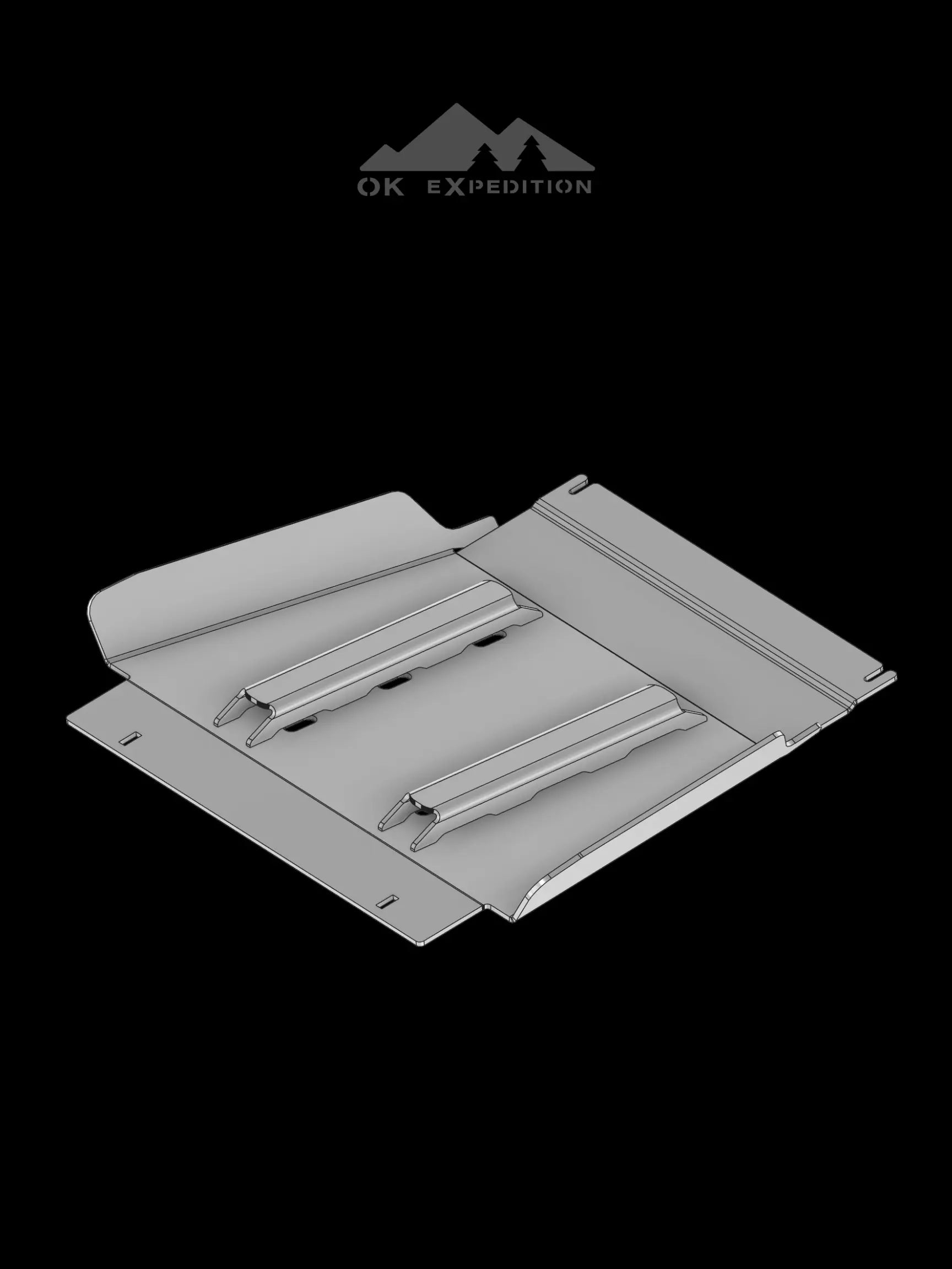 '96-'02 4RUNNER Transmission Skid Plate OK EXPEDITION