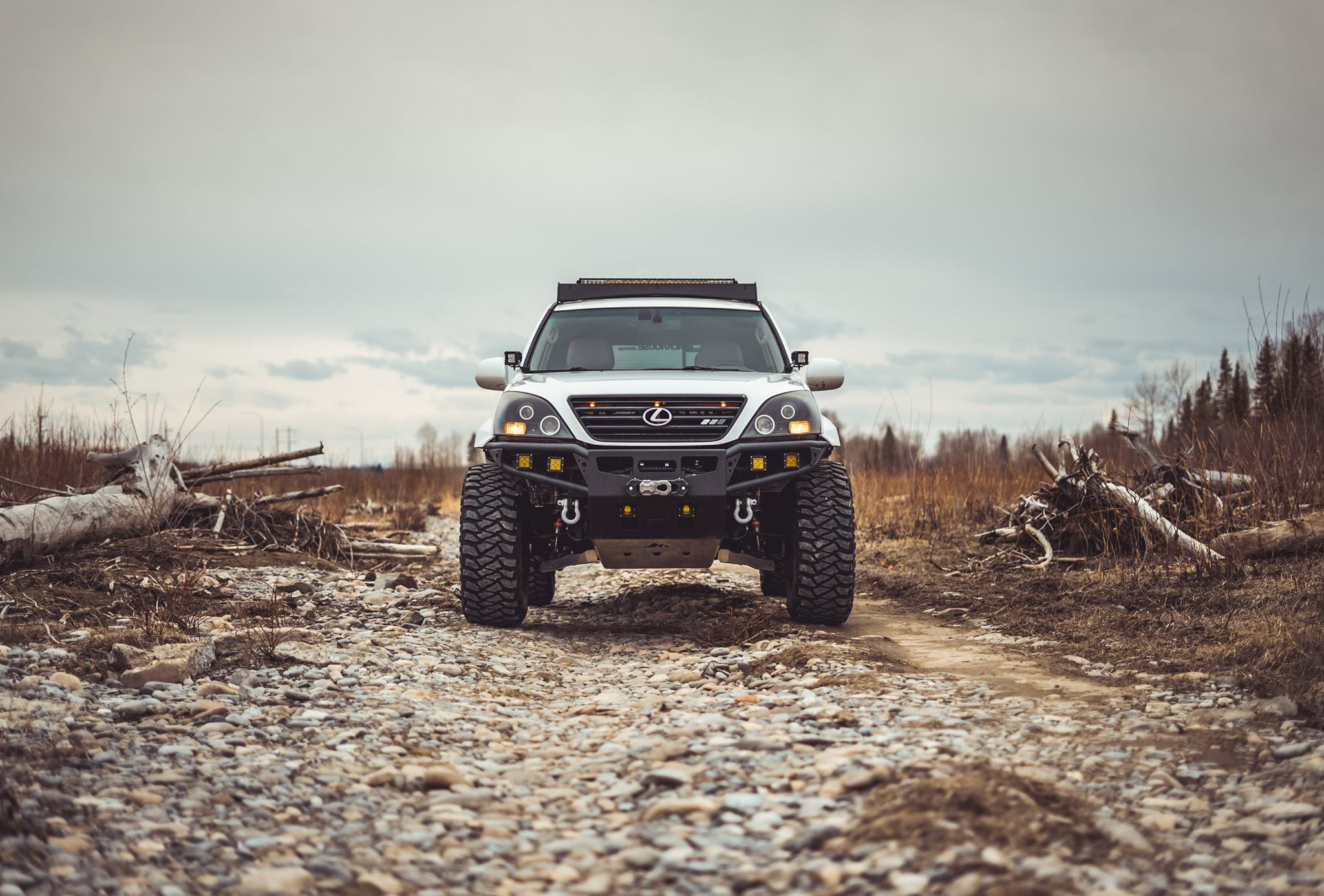 Lexus GX470 Skid Plate