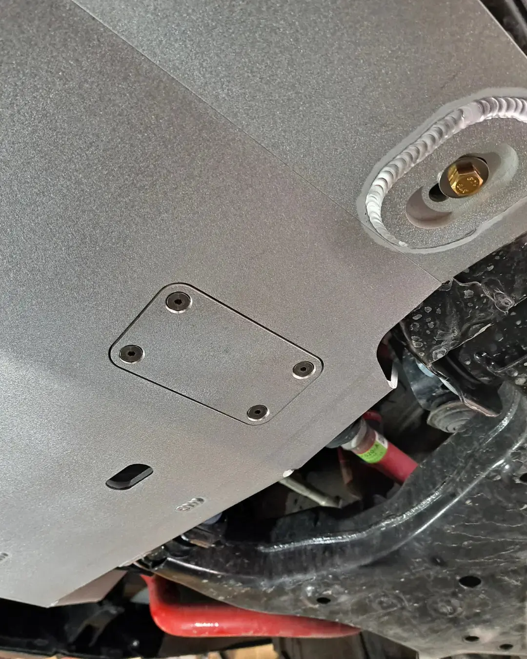 22+ Toyota Tundra Engine Skid Plate OK EXPEDITION