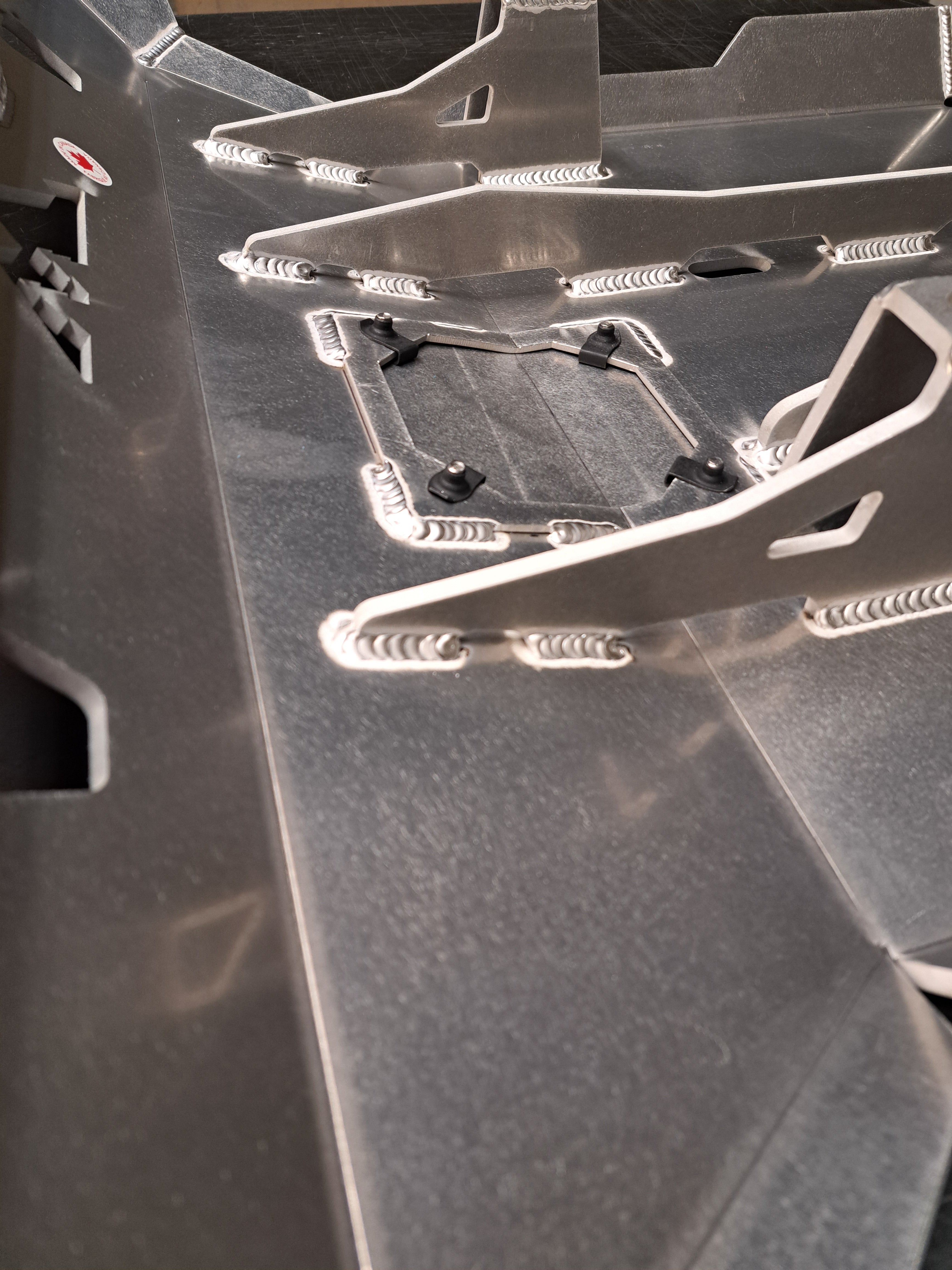 Ok Expedition Skid Plate TIG Welding