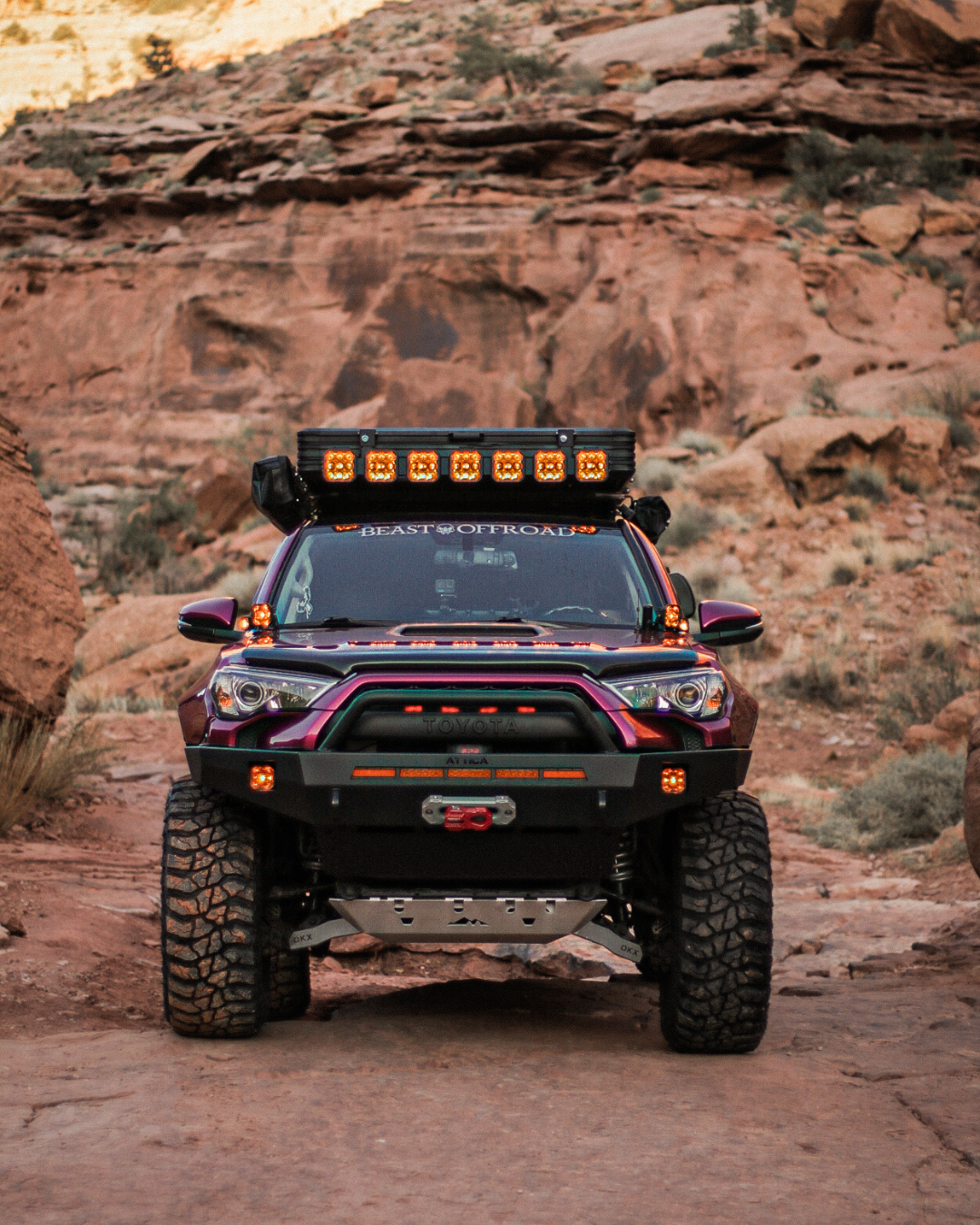 Toyota 5th Gen 4Runner Skid Plate Kit