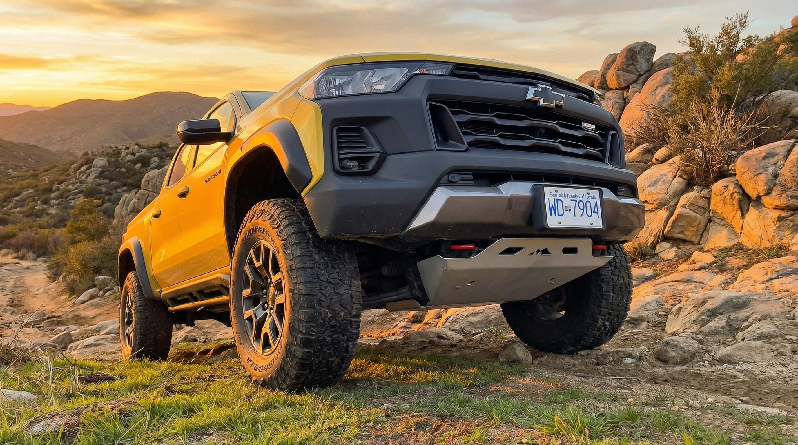 Chevrolet Colorado ('23+)