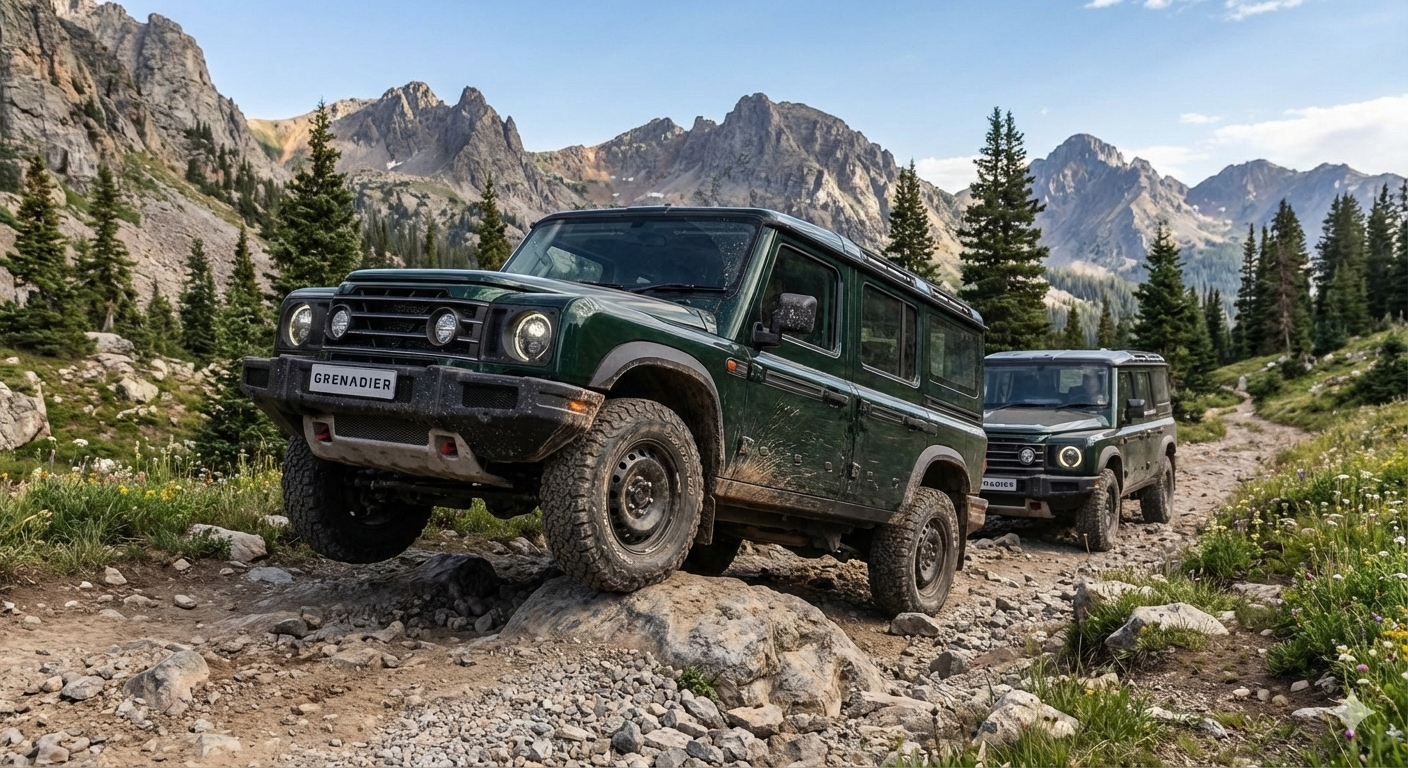 INEOS-GRENADIER OK EXPEDITION