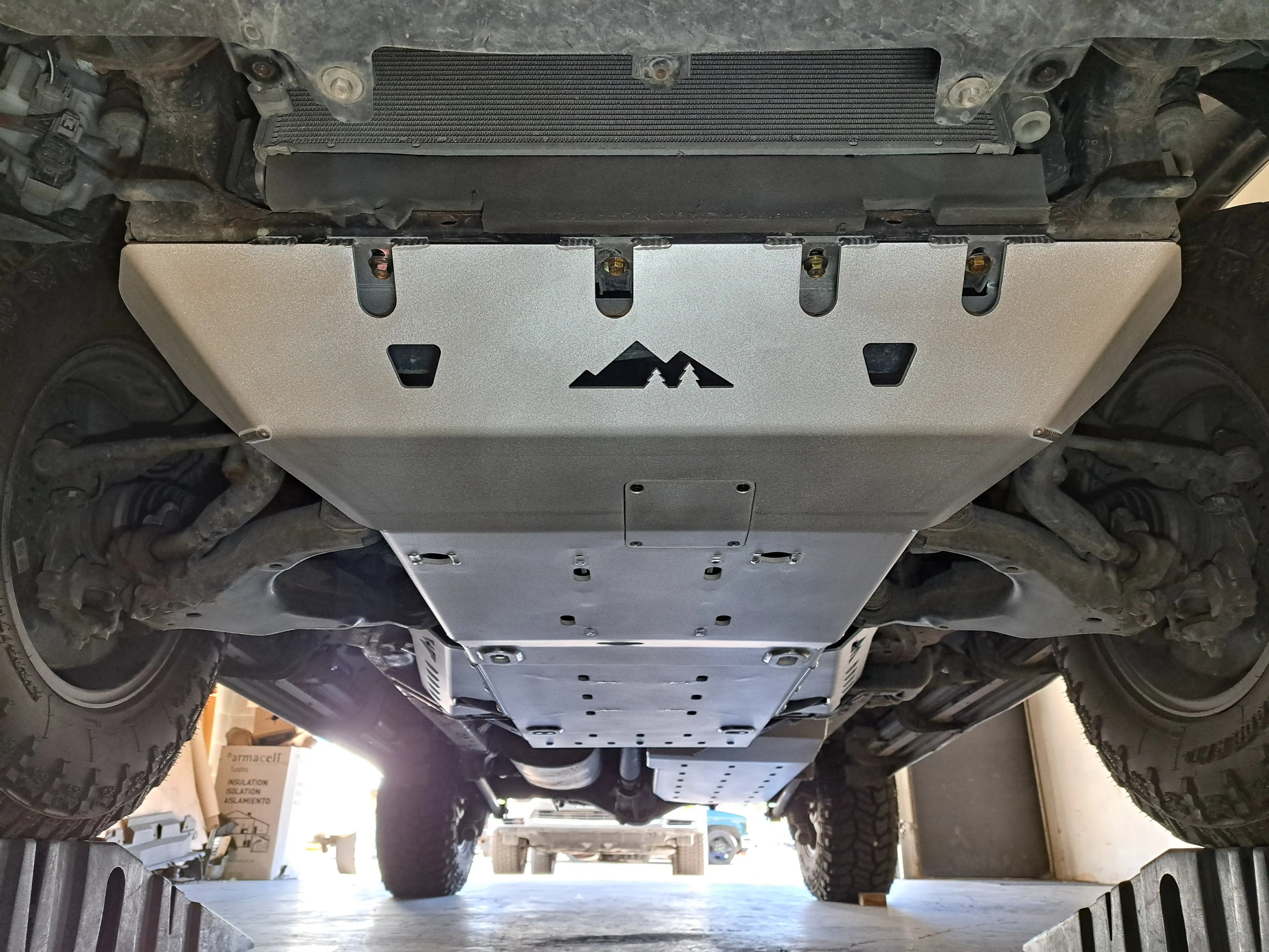 2010-2024 GX460 Engine and Transmission skid plates