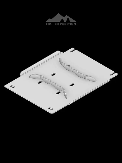 '10-'23 GX460 Transmission Skid Plate OK EXPEDITION