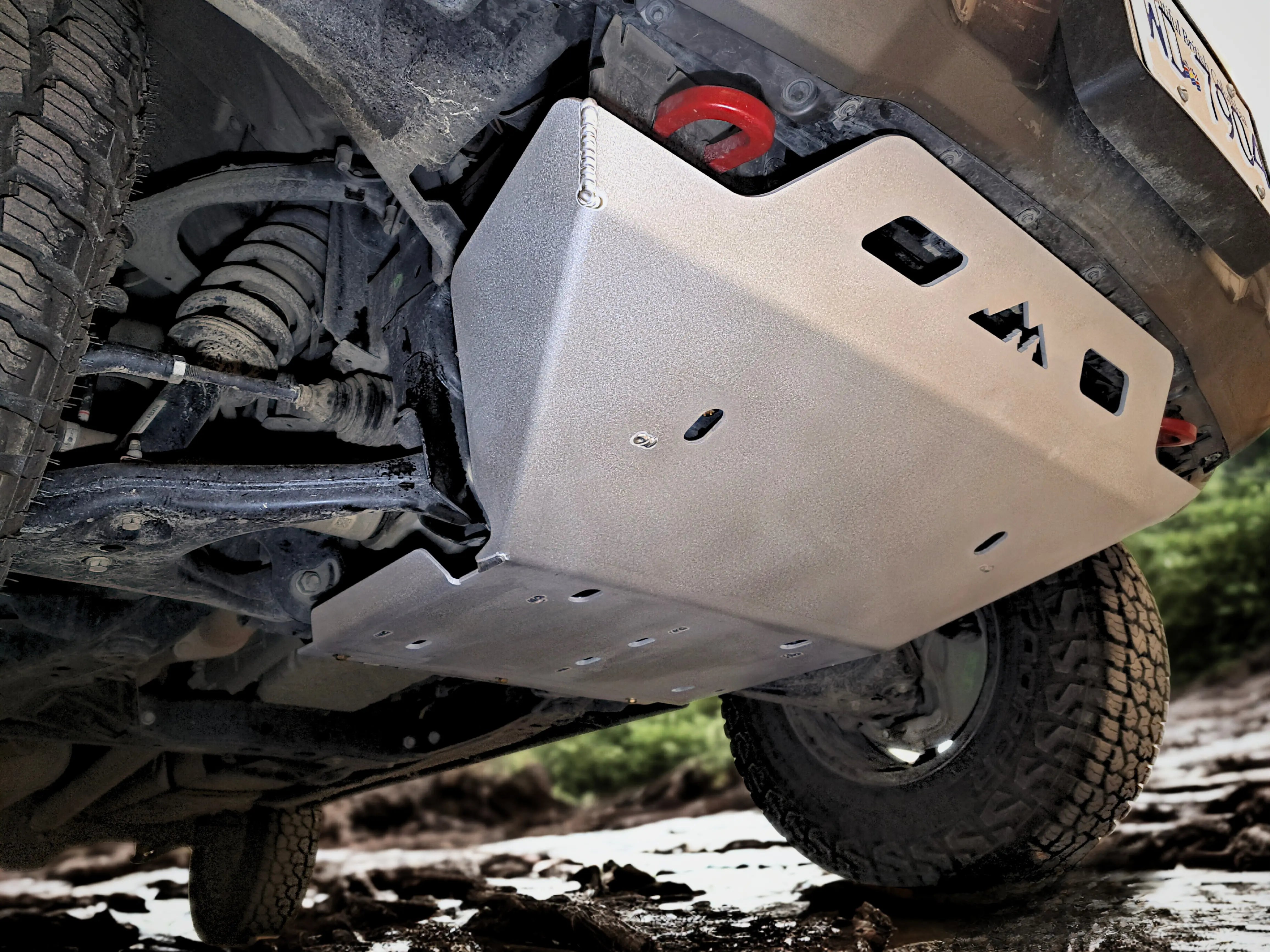 '23+ COLORADO Engine Skid Plate OK EXPEDITION