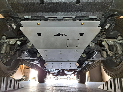 25+ 4UNNER Hybrid Skid Plates