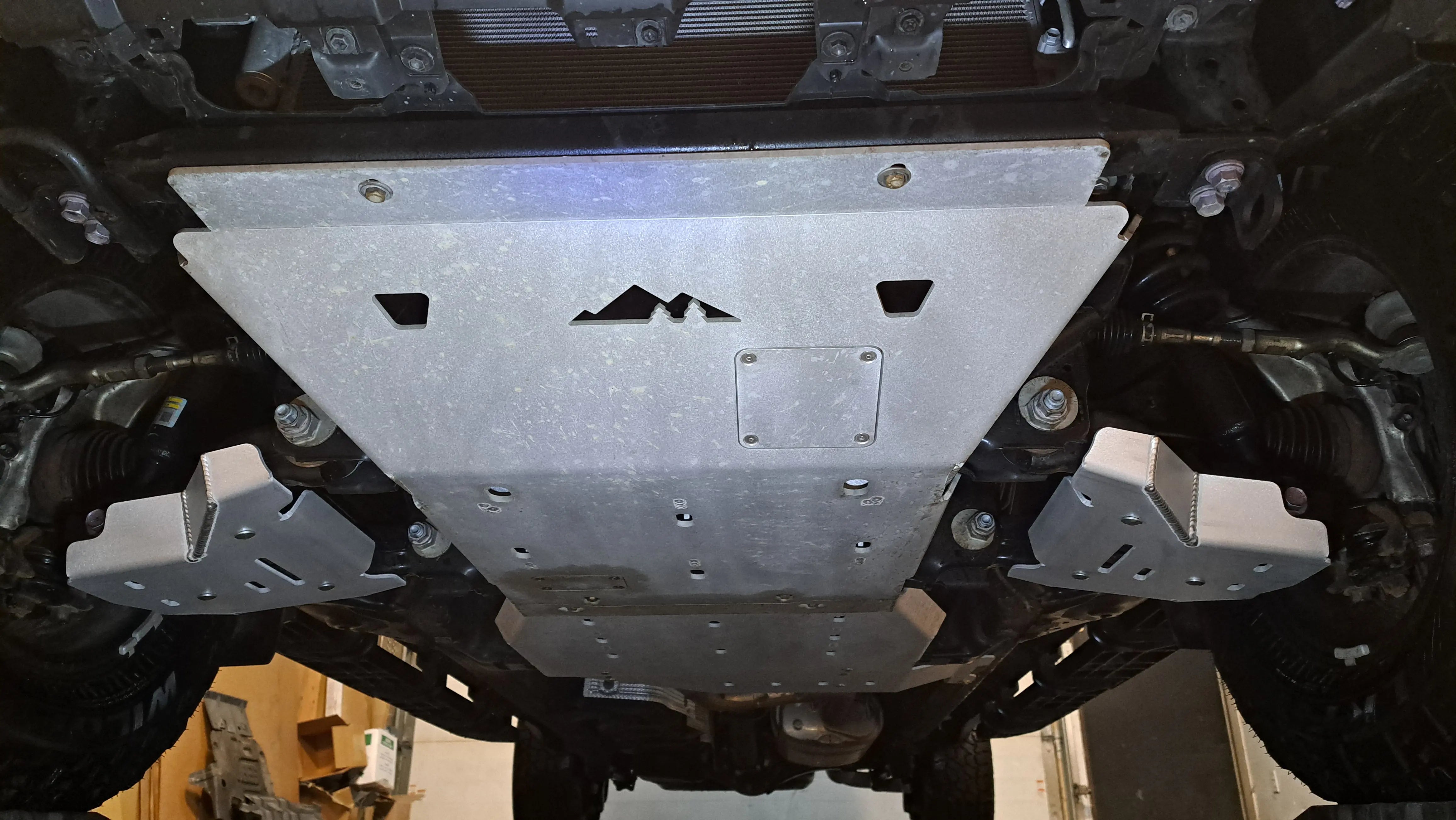 '24+ LAND CRUISER 250 LCA Skid Plates OK EXPEDITION