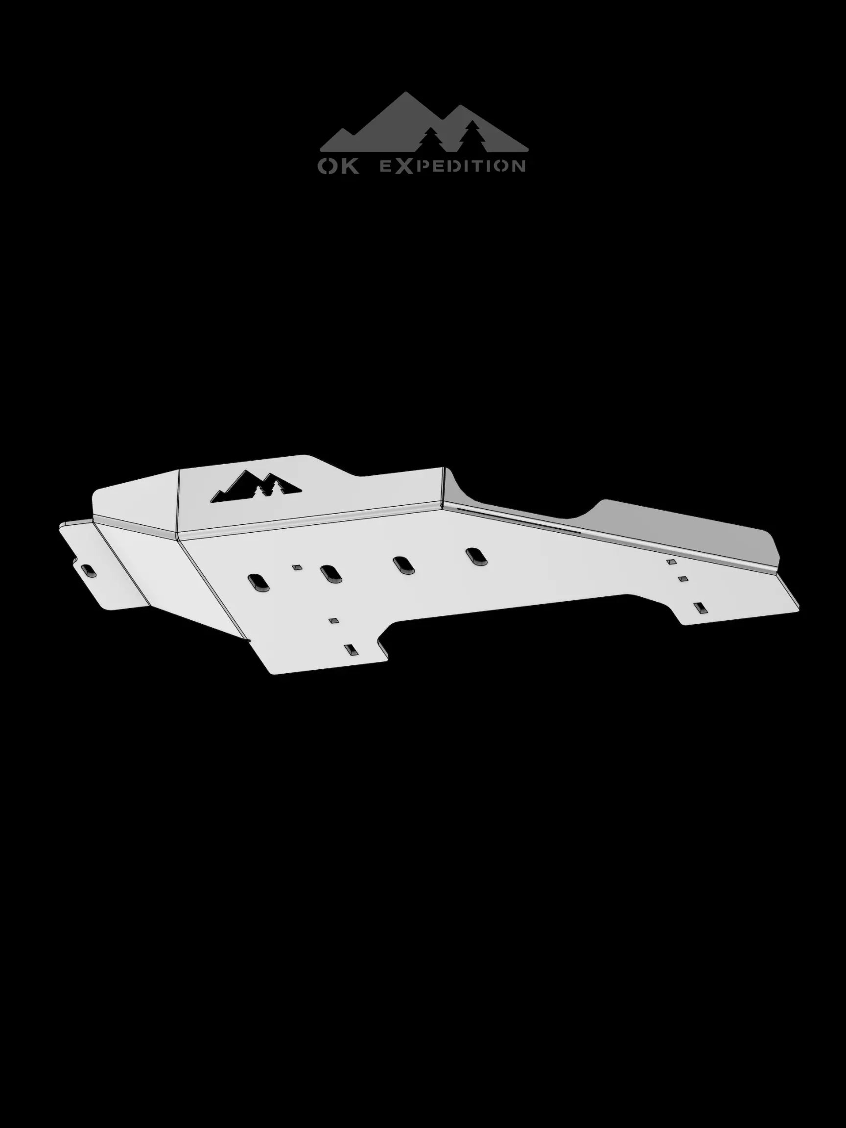 '24+ LAND CRUISER 250 Transfer Case Skid Plate *Hybrid OK EXPEDITION