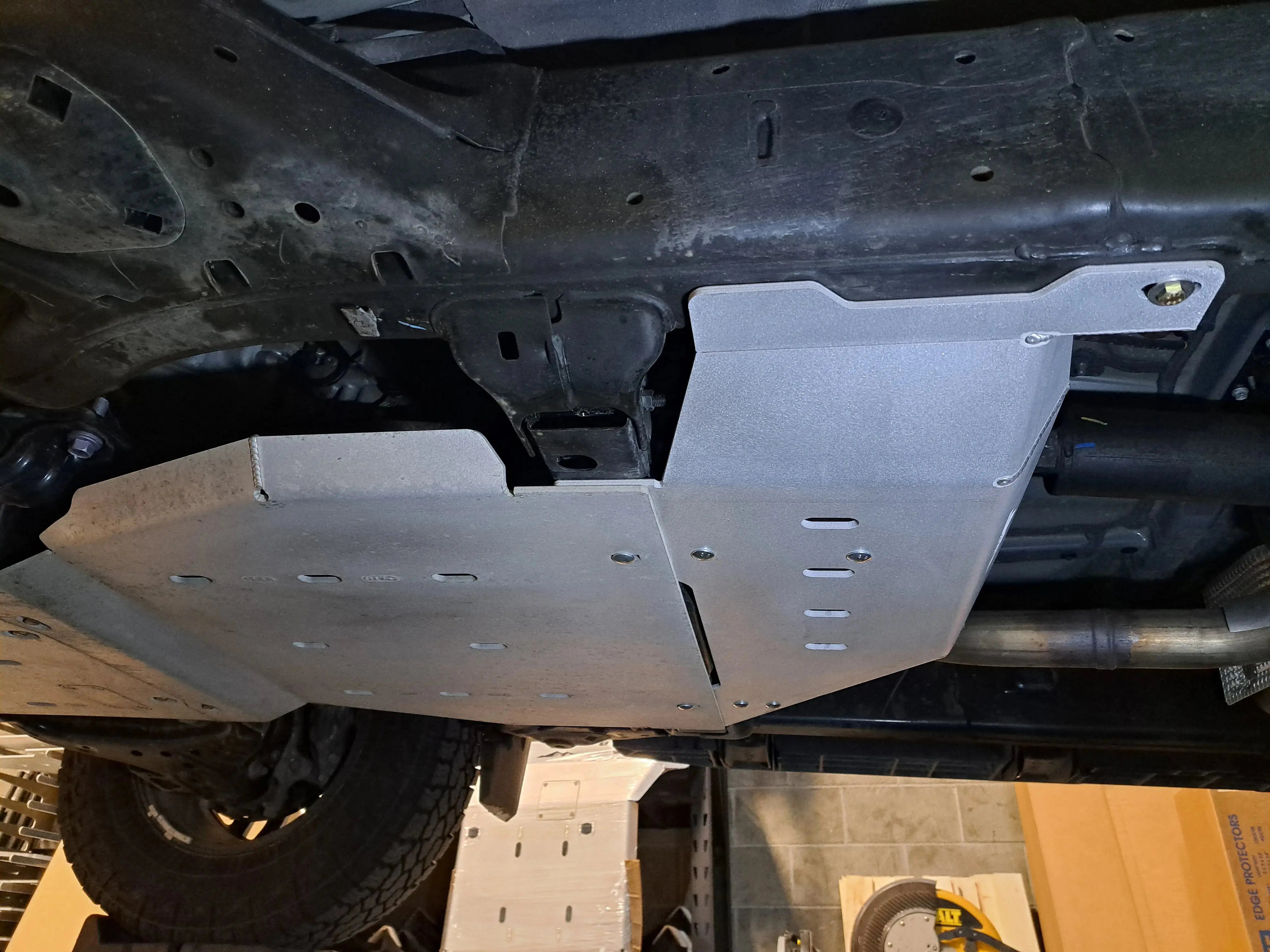 '24+ TACOMA Transfer Case Skid Plate *Gas OK EXPEDITION