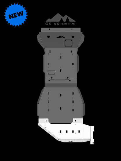 '24+ TACOMA Transfer Case Skid Plate *Gas OK EXPEDITION