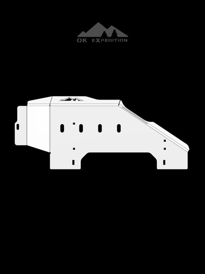 '24+ TACOMA Transfer Case Skid Plate *Hybrid OK EXPEDITION