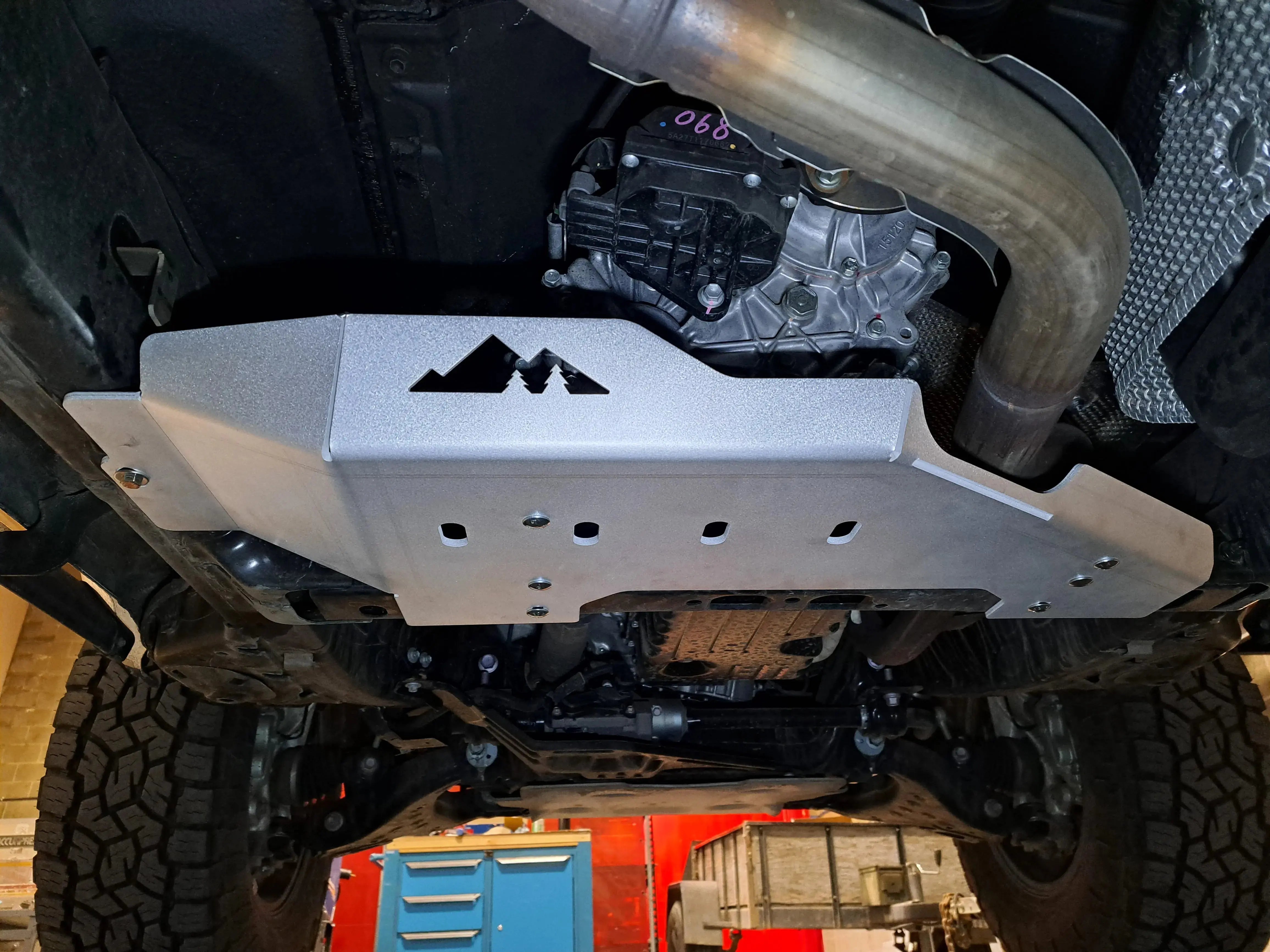 '24+ TACOMA Transfer Case Skid Plate *Hybrid OK EXPEDITION