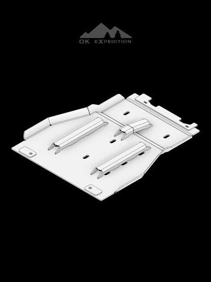 25+ 4RUNNER Transmission Skid Plate *Hybrid Engine OK EXPEDITION