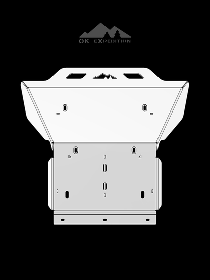 '23+ COLORADO Engine Skid Plate