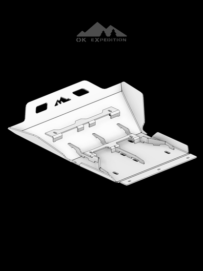 '23+ COLORADO Engine Skid Plate
