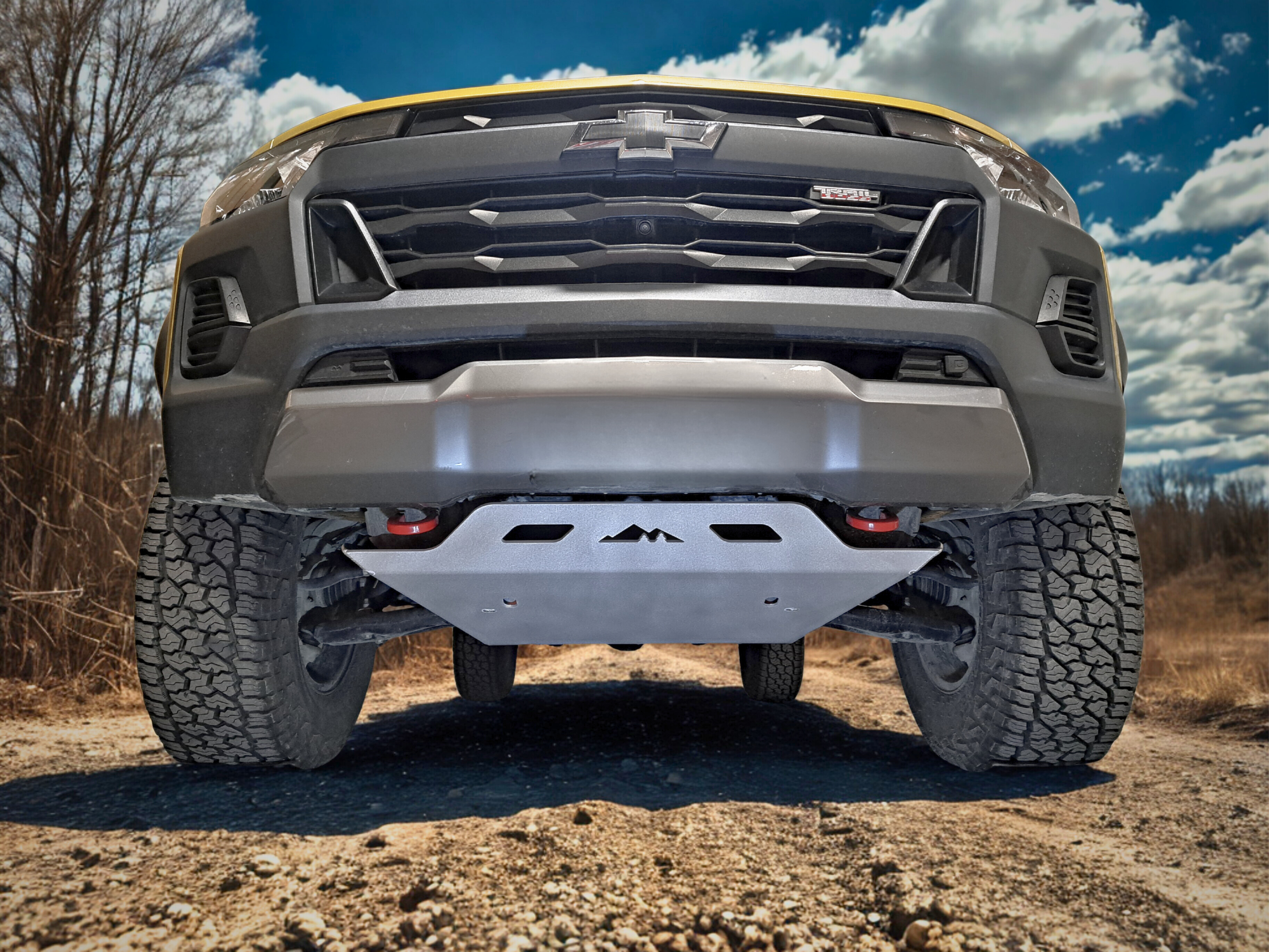 '23+ COLORADO Engine Skid Plate