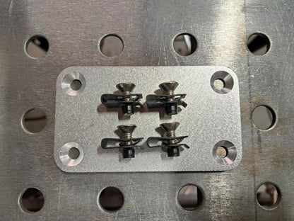 Oil Drain Access Plate OK EXPEDITION