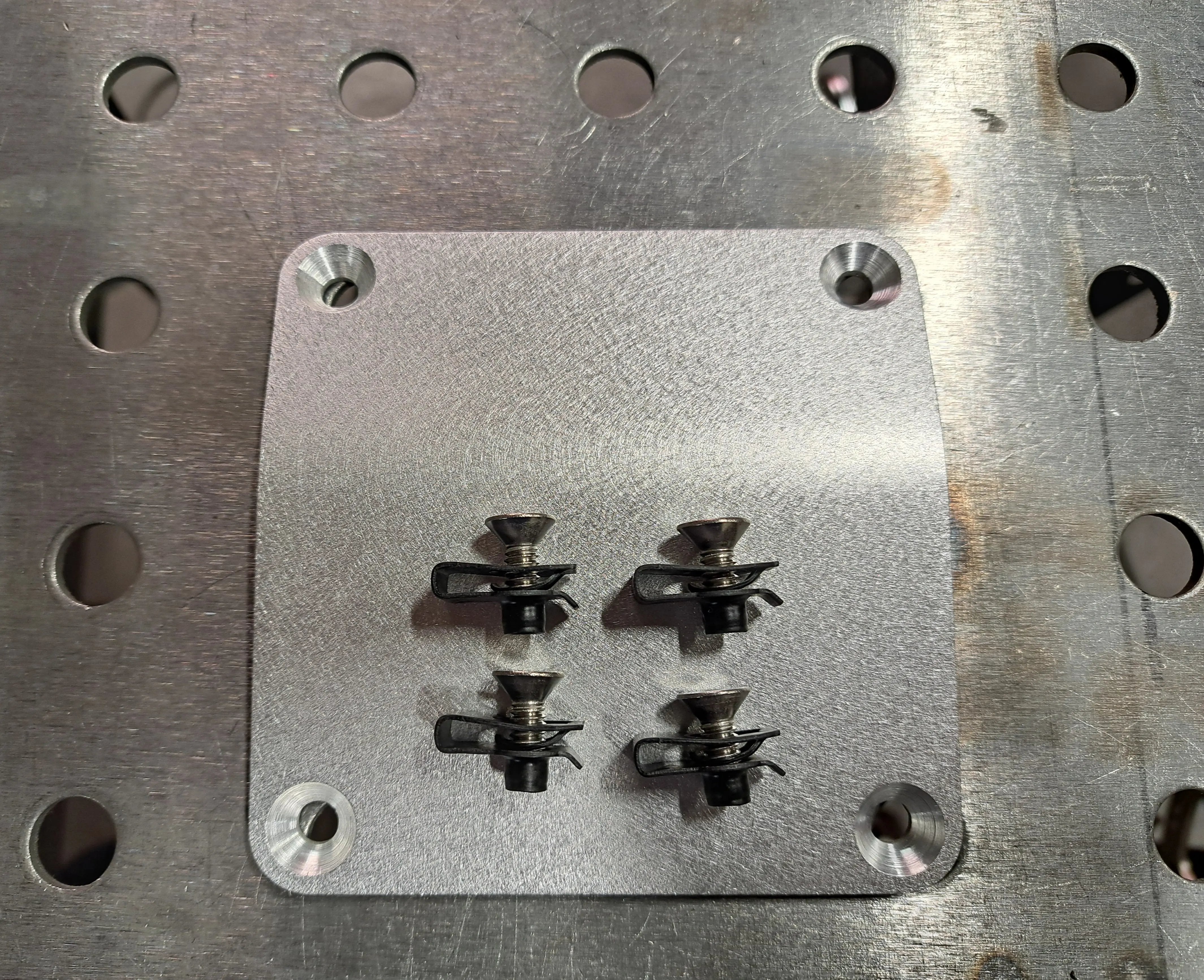 Oil Filter Access Plate OK EXPEDITION